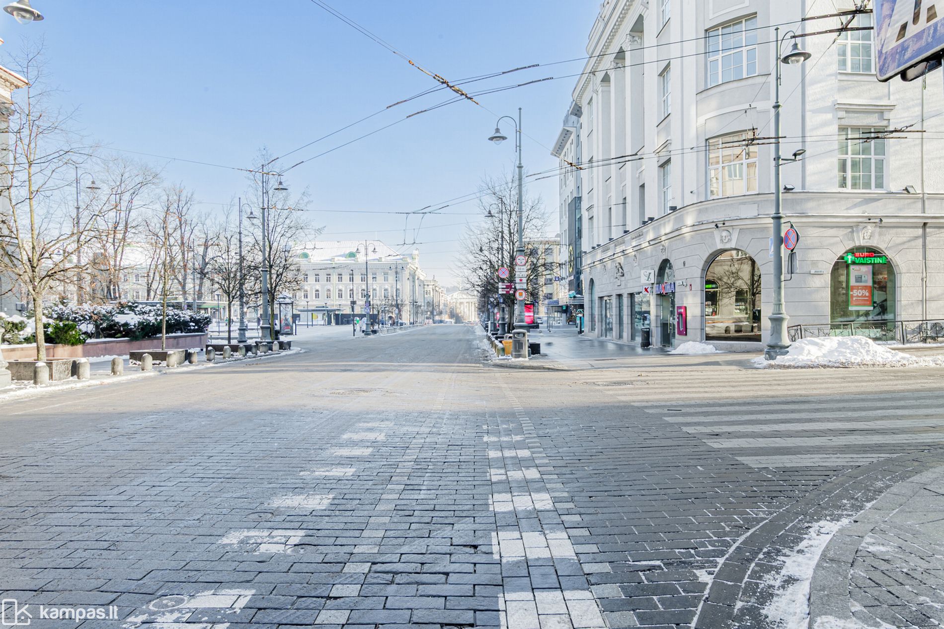 Main Image Vilnius, Senamiestis, Gedimino pr.