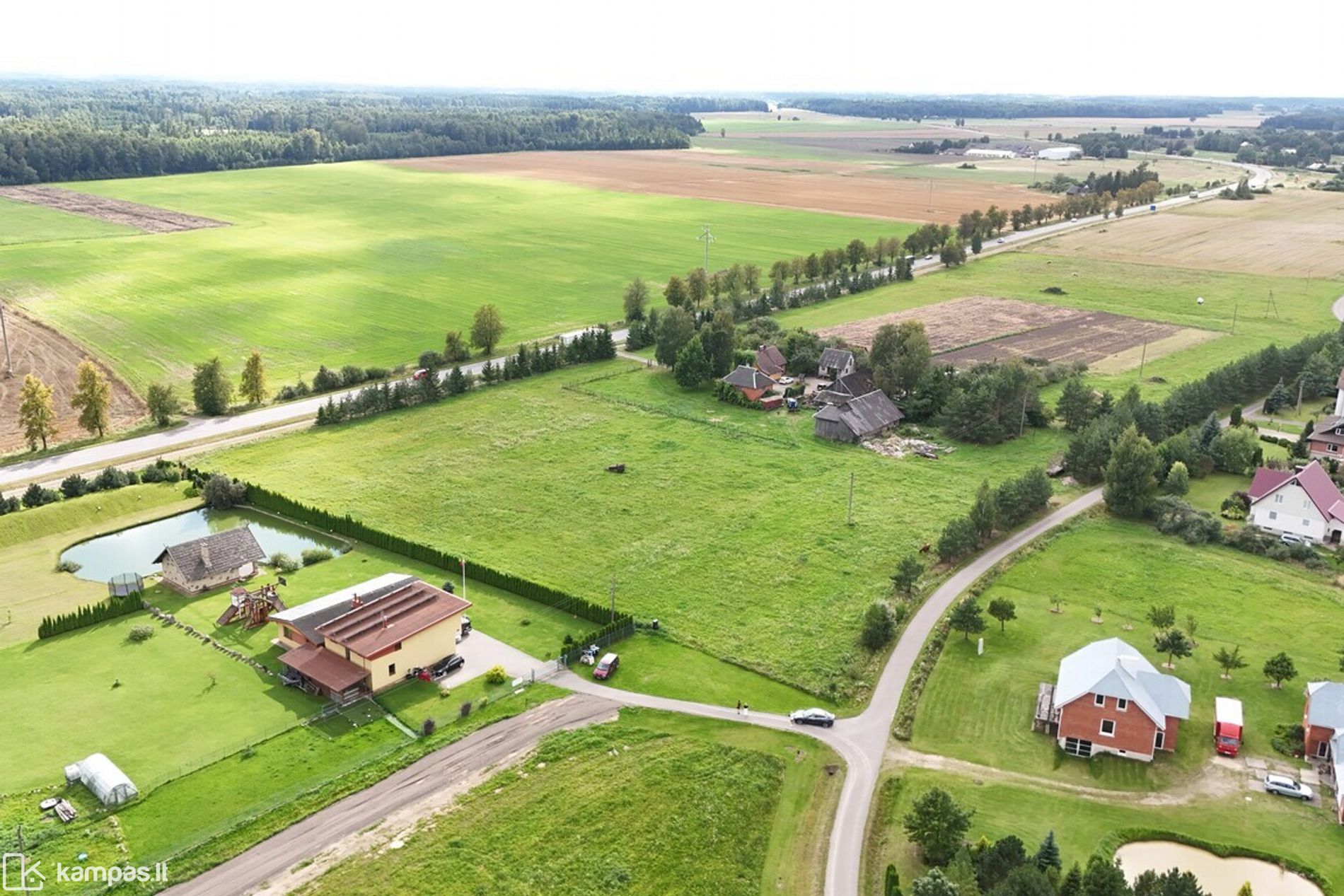 Main Image Panevėžio r. sav., Paliūniškis, Liekupio g.