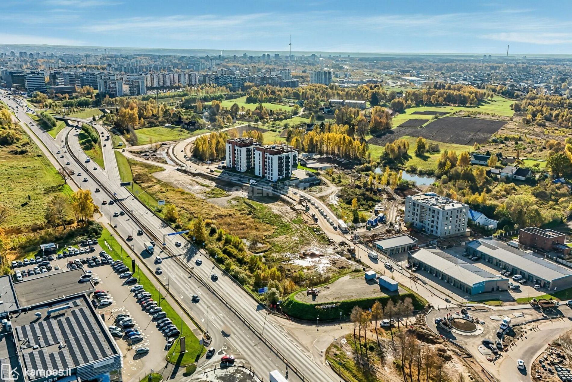 Main Image Vilnius, Tarandė, Edinburgo g.