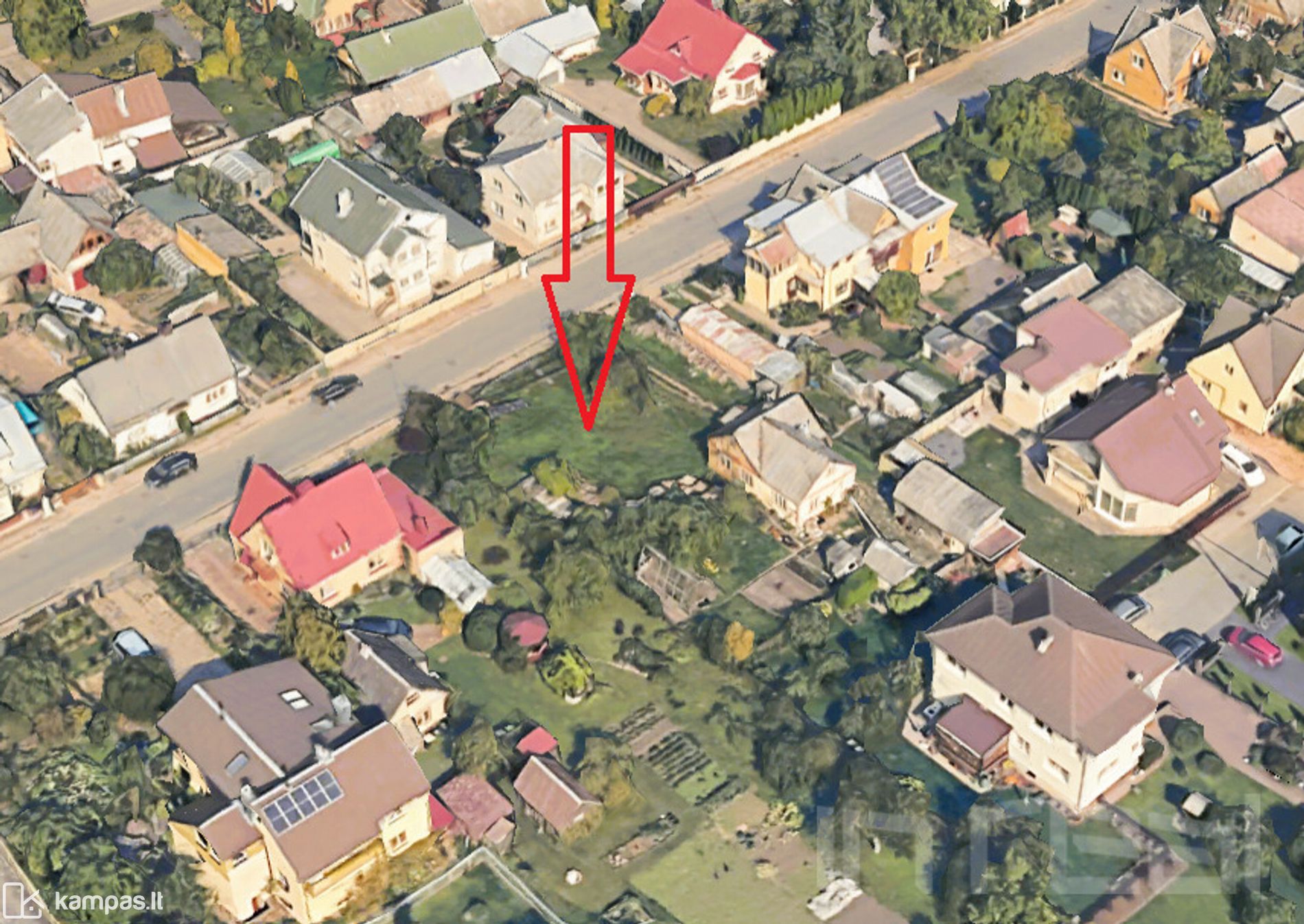 Main Image Panevėžys, Centras, Algirdo g.