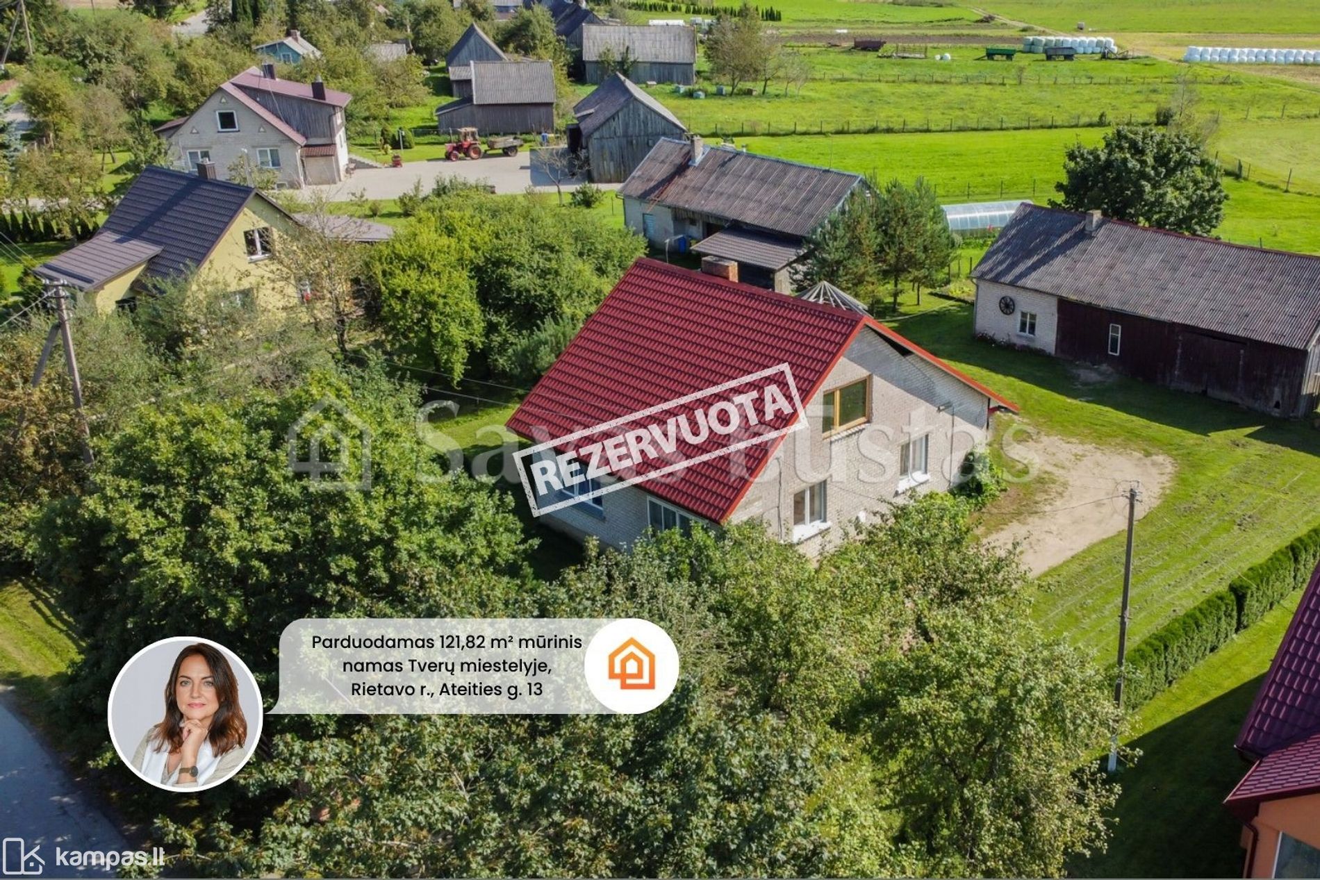 Main Image Rietavo sav., Tverai, Ateities g.