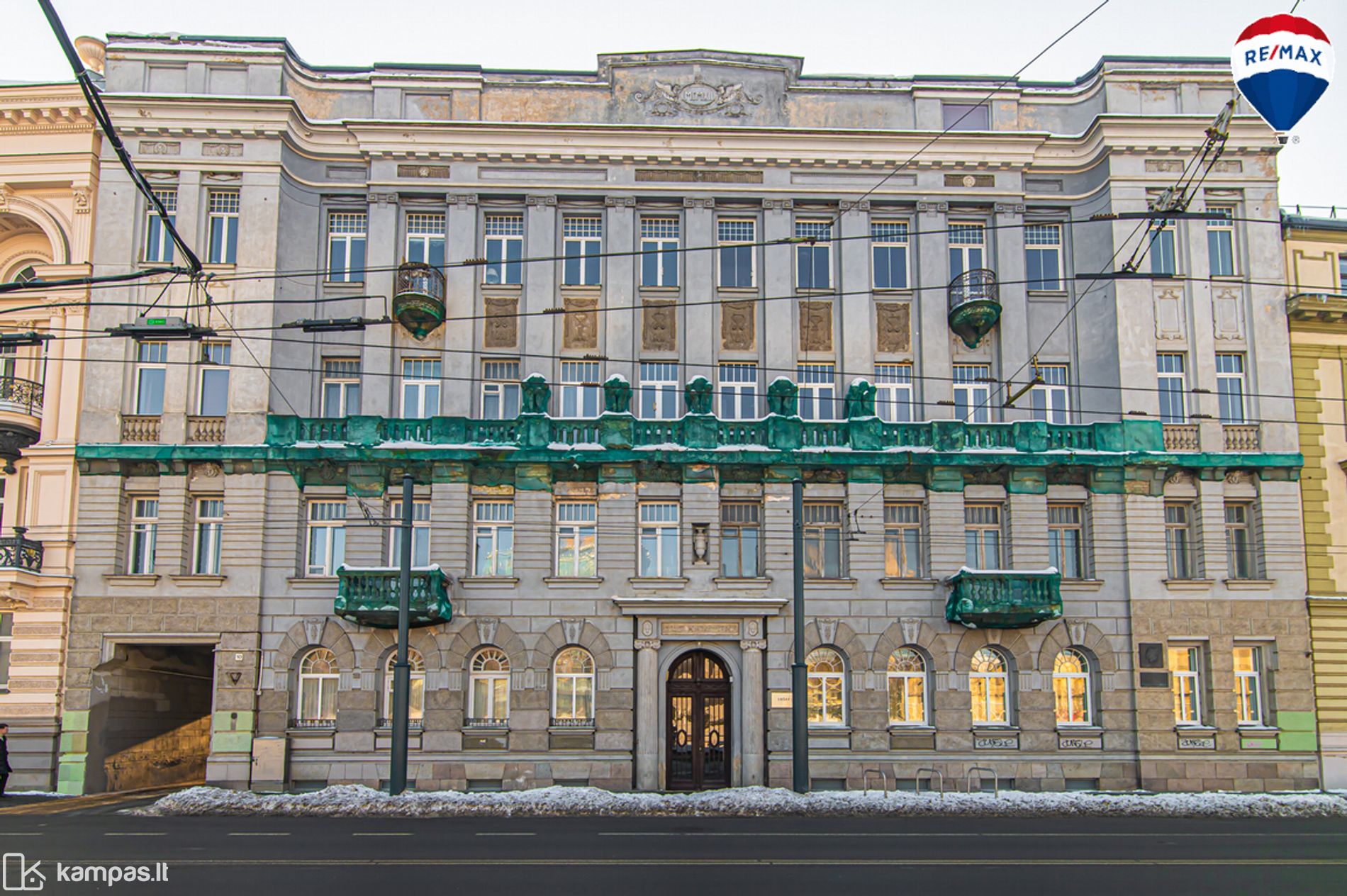 Main Image Vilnius, Senamiestis, Žygimantų g.