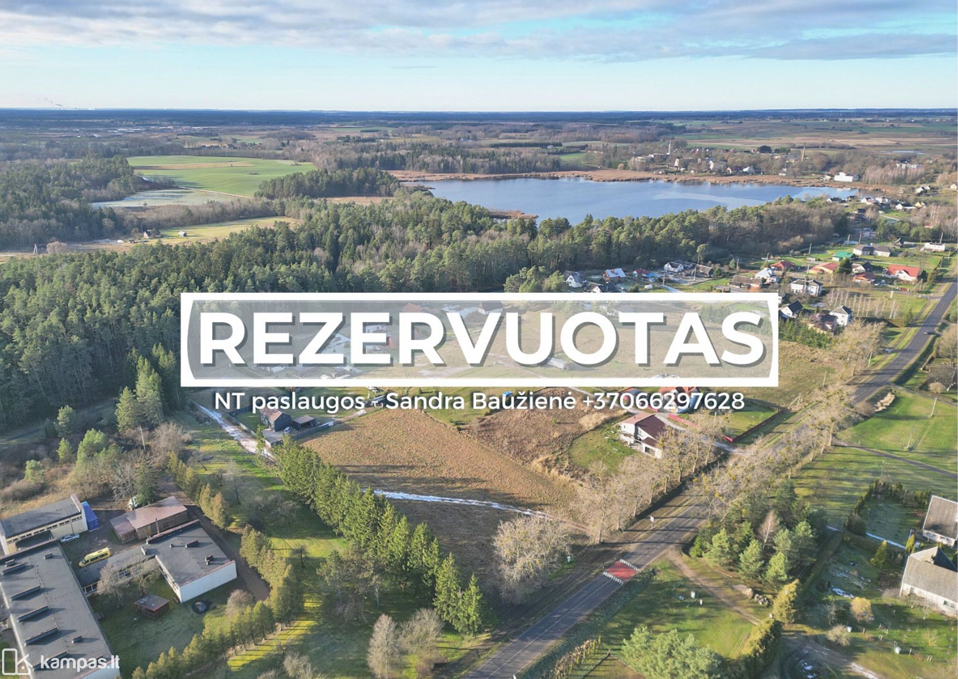 Main Image Ukmergės r. sav., Vepriai, Šventosios g.