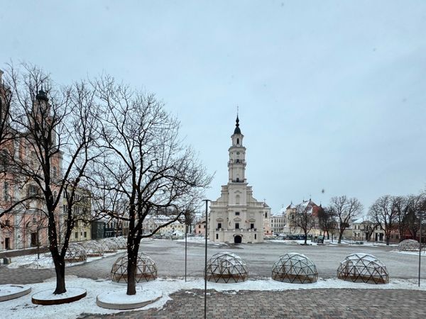 Kaunas, Centras