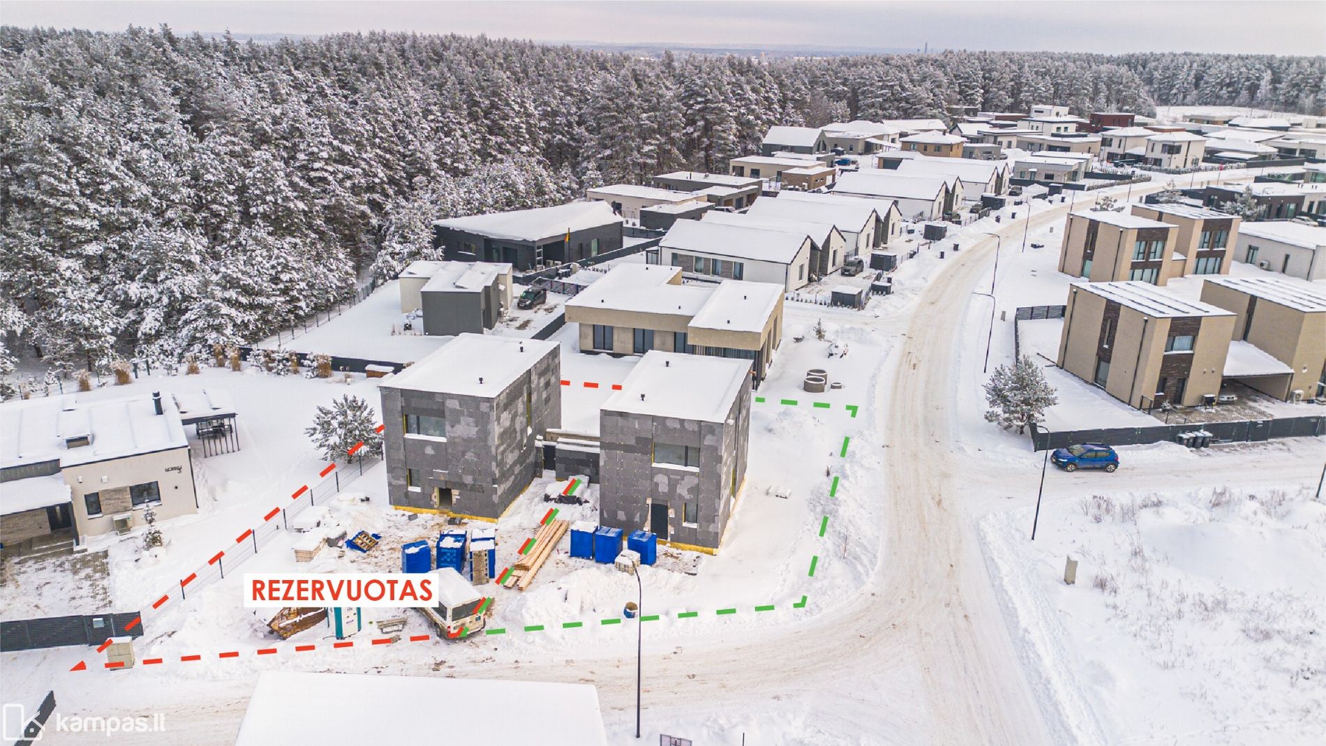 Main Image Vilnius, Aukštieji Paneriai, Norkų g.