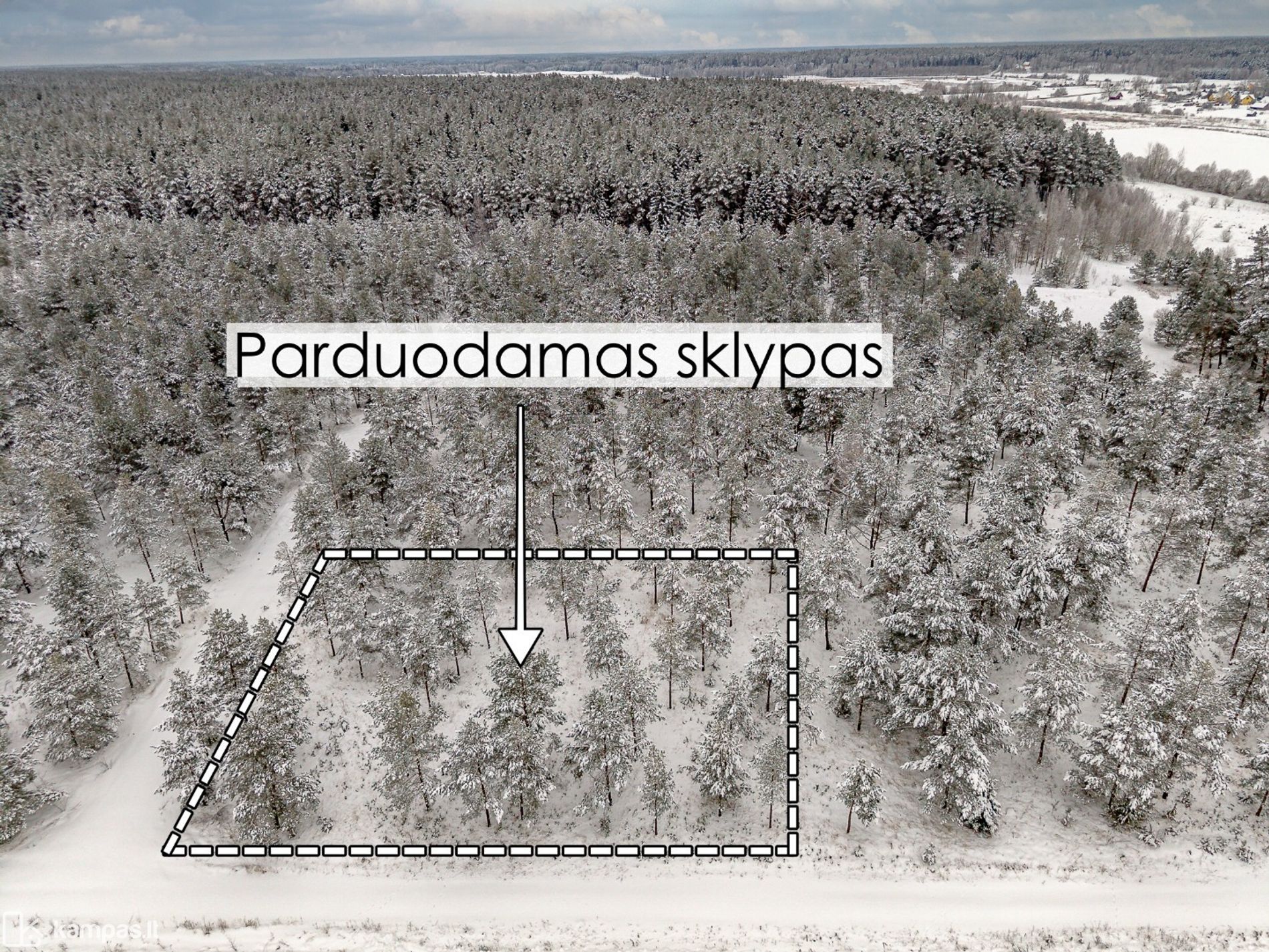 Main Image Trakų r. sav., Slabada, Saulės g.