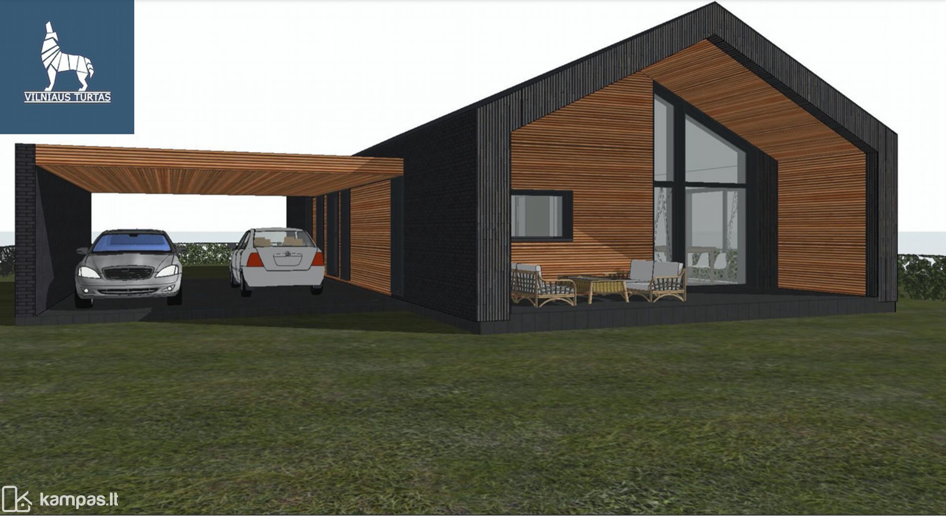 Main Image Vilnius, Verkiai, Ožkinių g.