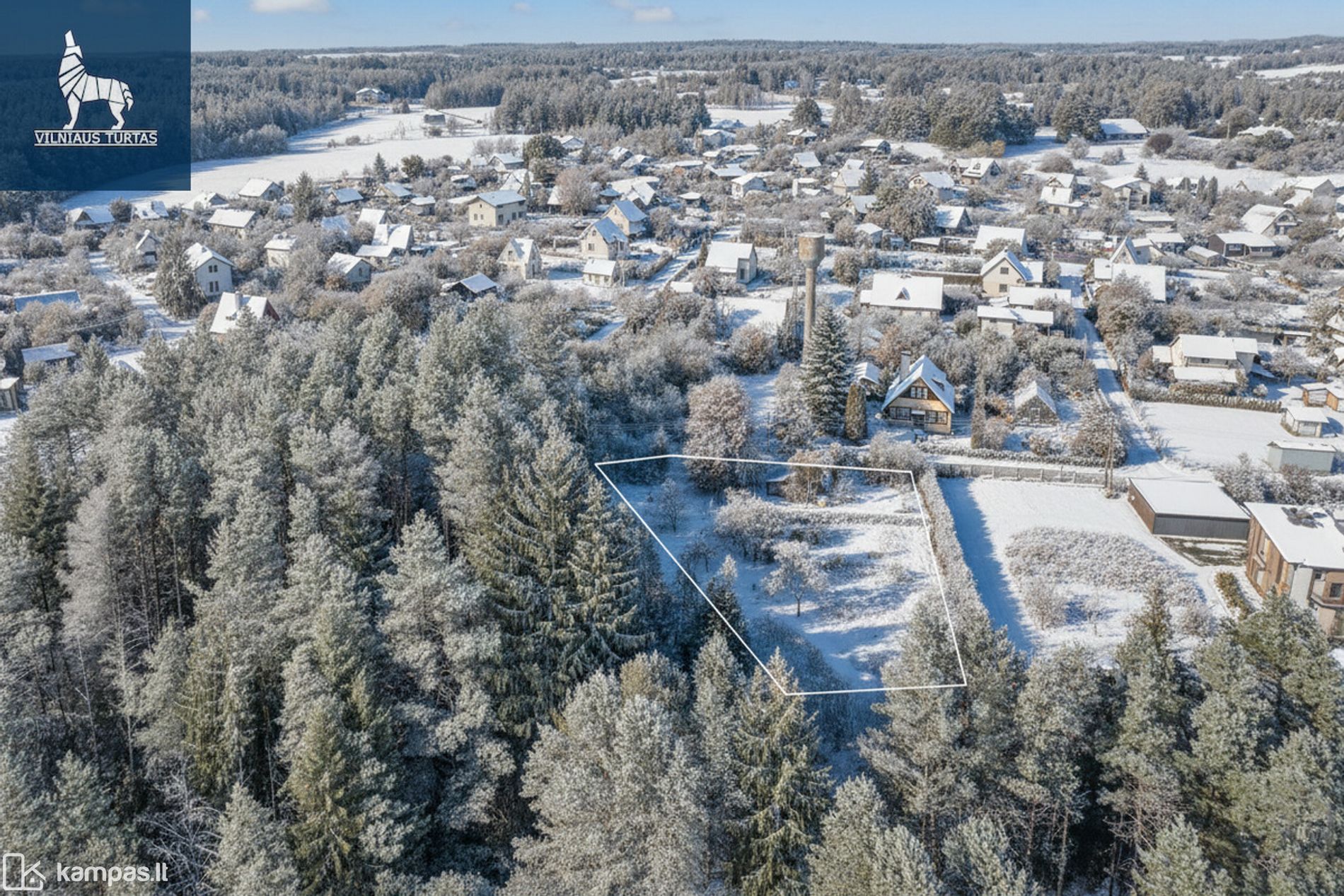 Main Image Vilniaus r. sav., Rastinėnai, Pušyno al.