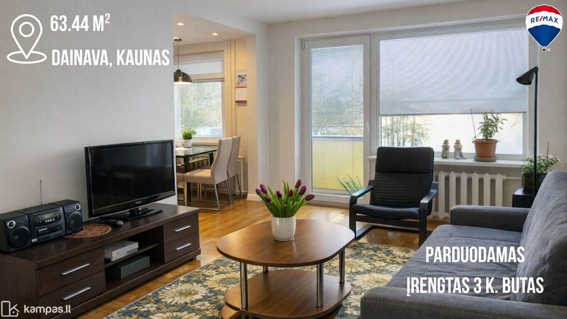 Main Image Kaunas, Dainava, Partizanų g.