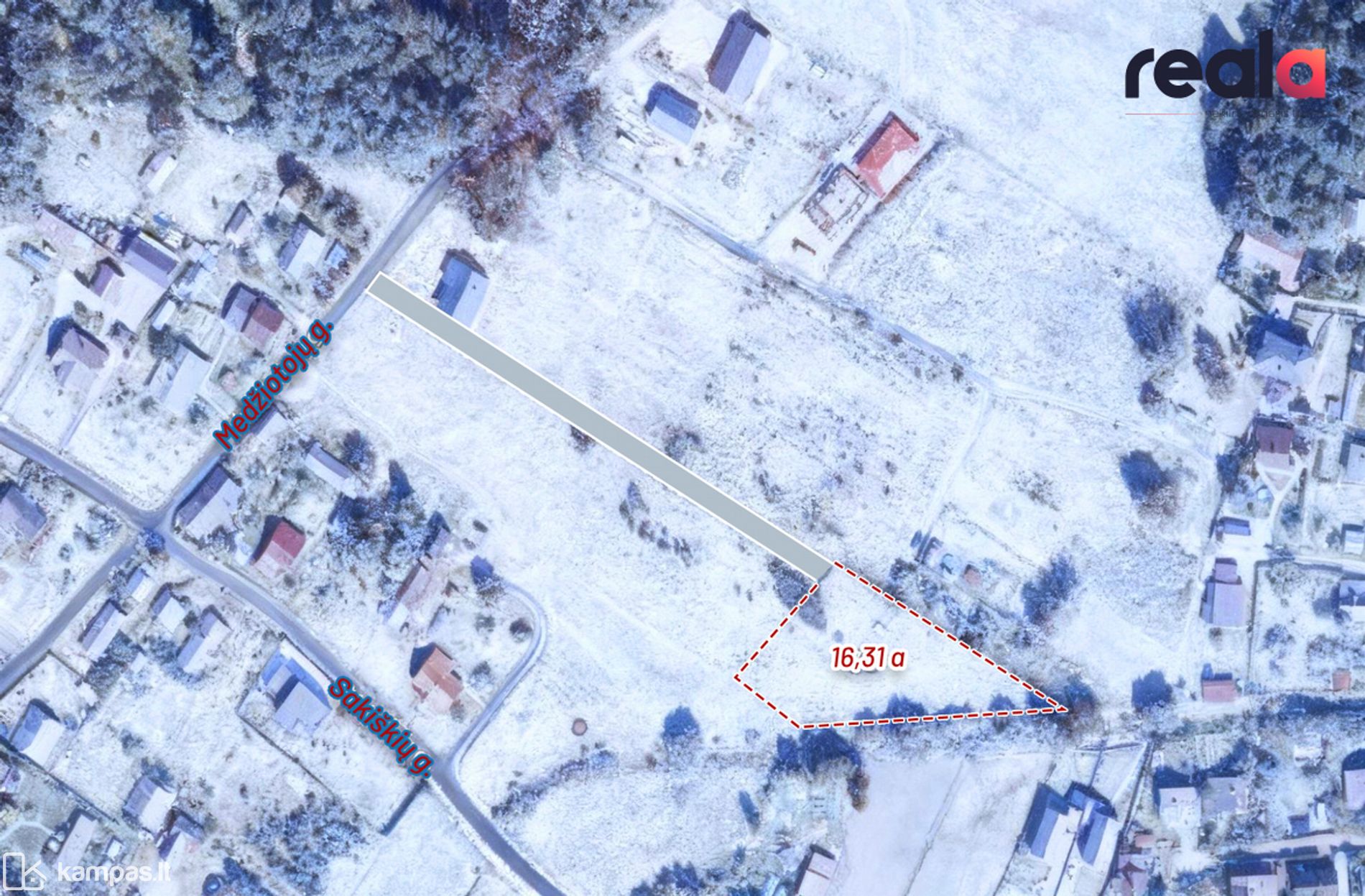 Main Image Vilniaus r. sav., Sakiškės, Medžiotojų g.