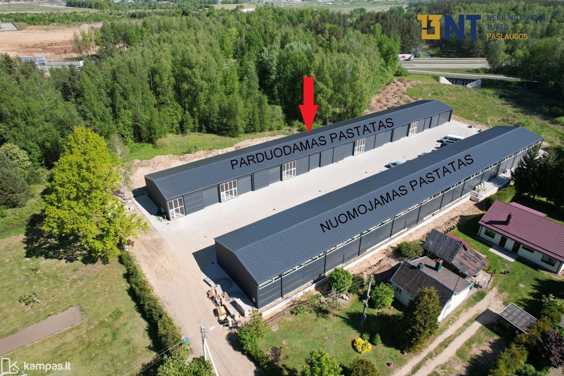 Main Image Kaunas, Petrašiūnai, Verslo g.