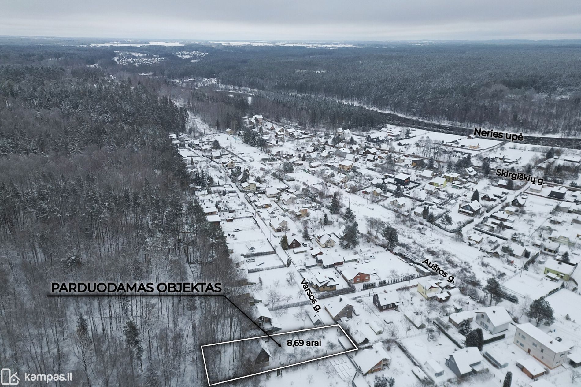 Main Image Vilniaus r. sav., Skirgiškės, Varsos g.