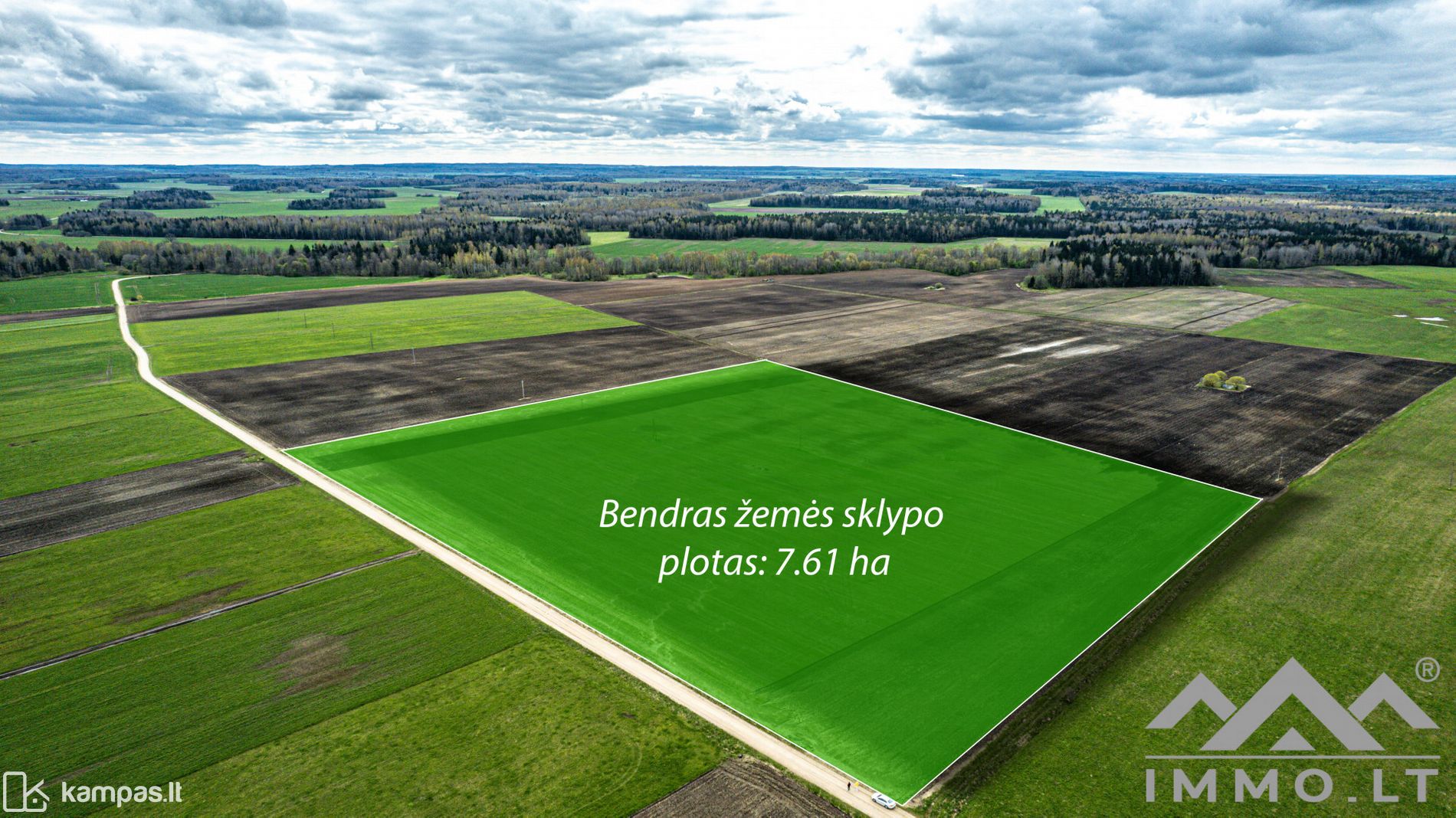 Main Image Skuodo r. sav., Šerkšniai, Sakalų g.