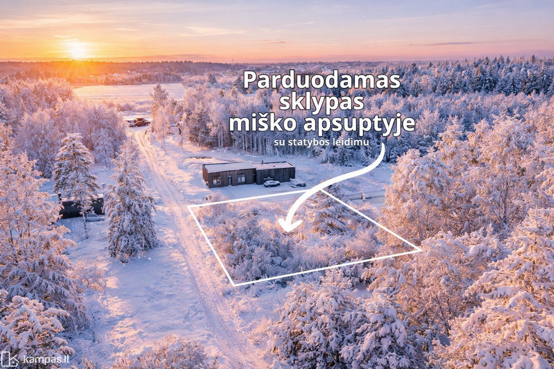 Main Image Vilniaus r. sav., Paliepiai, Paribio g.