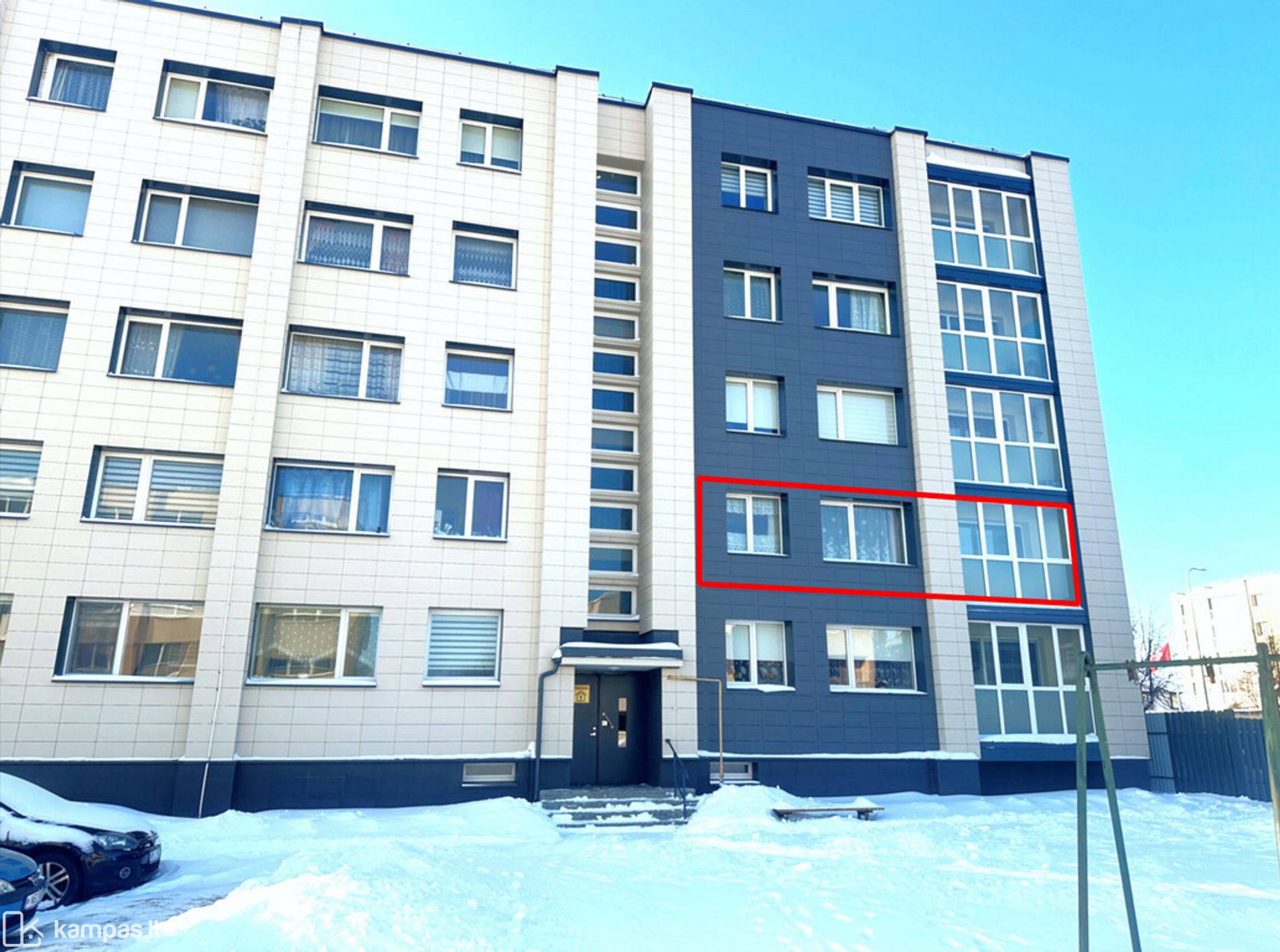 Main Image Zarasų r. sav., Zarasai, Juozo Gruodžio g.