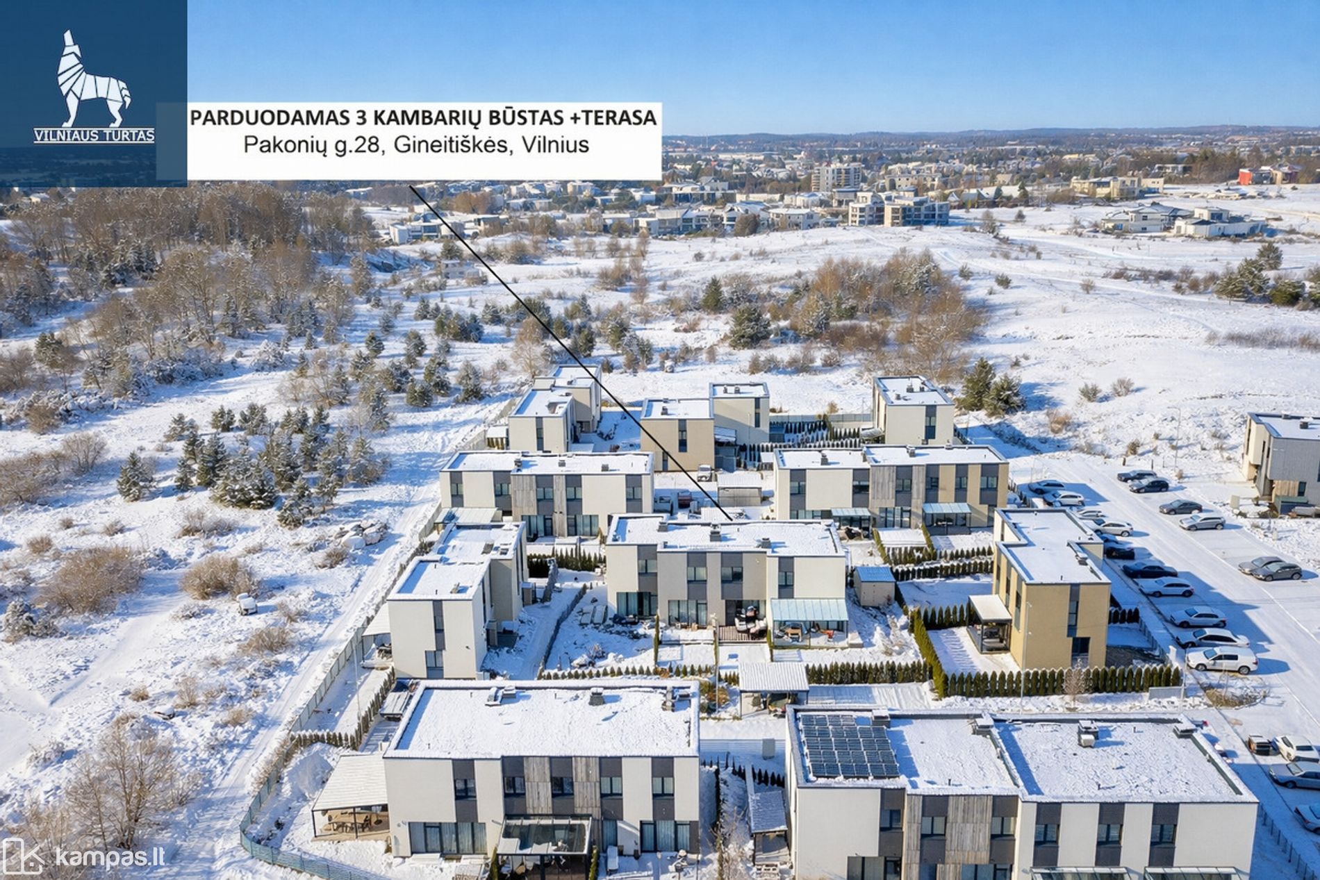 Main Image Vilnius, Tarandė, Pakonių g.