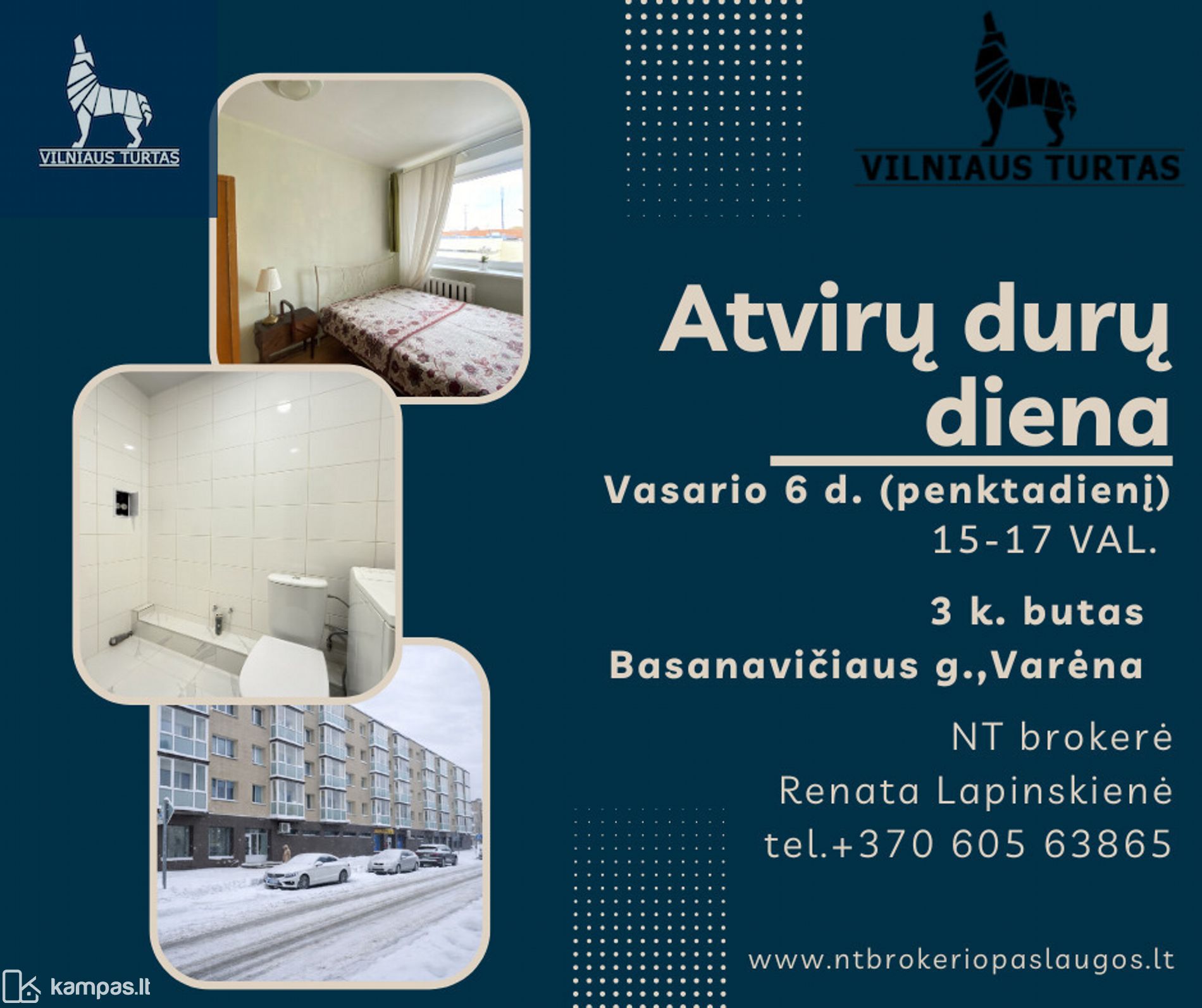 Main Image Varėnos r. sav., Varėna, J. Basanavičiaus g.