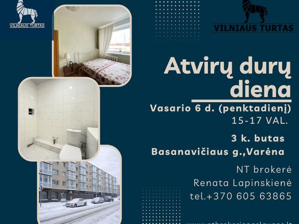 Varėnos r. sav., Varėna