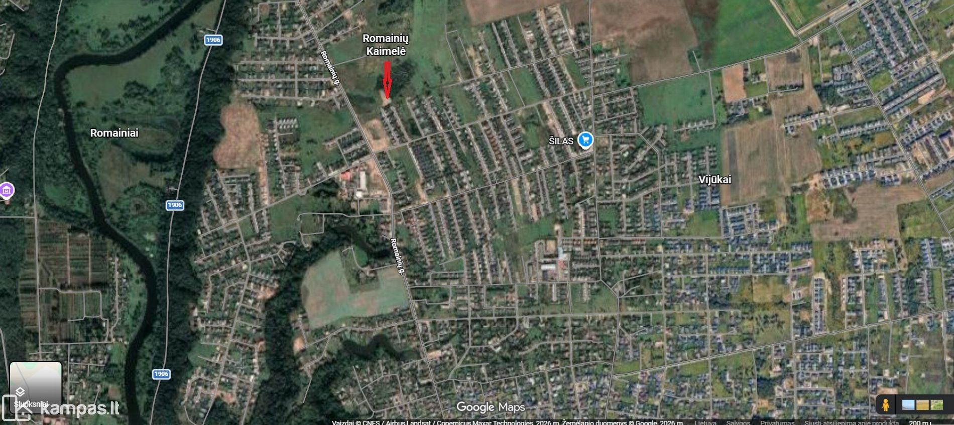 Main Image Kauno r. sav., Romainių Kaimelė, Rugiagėlių g.