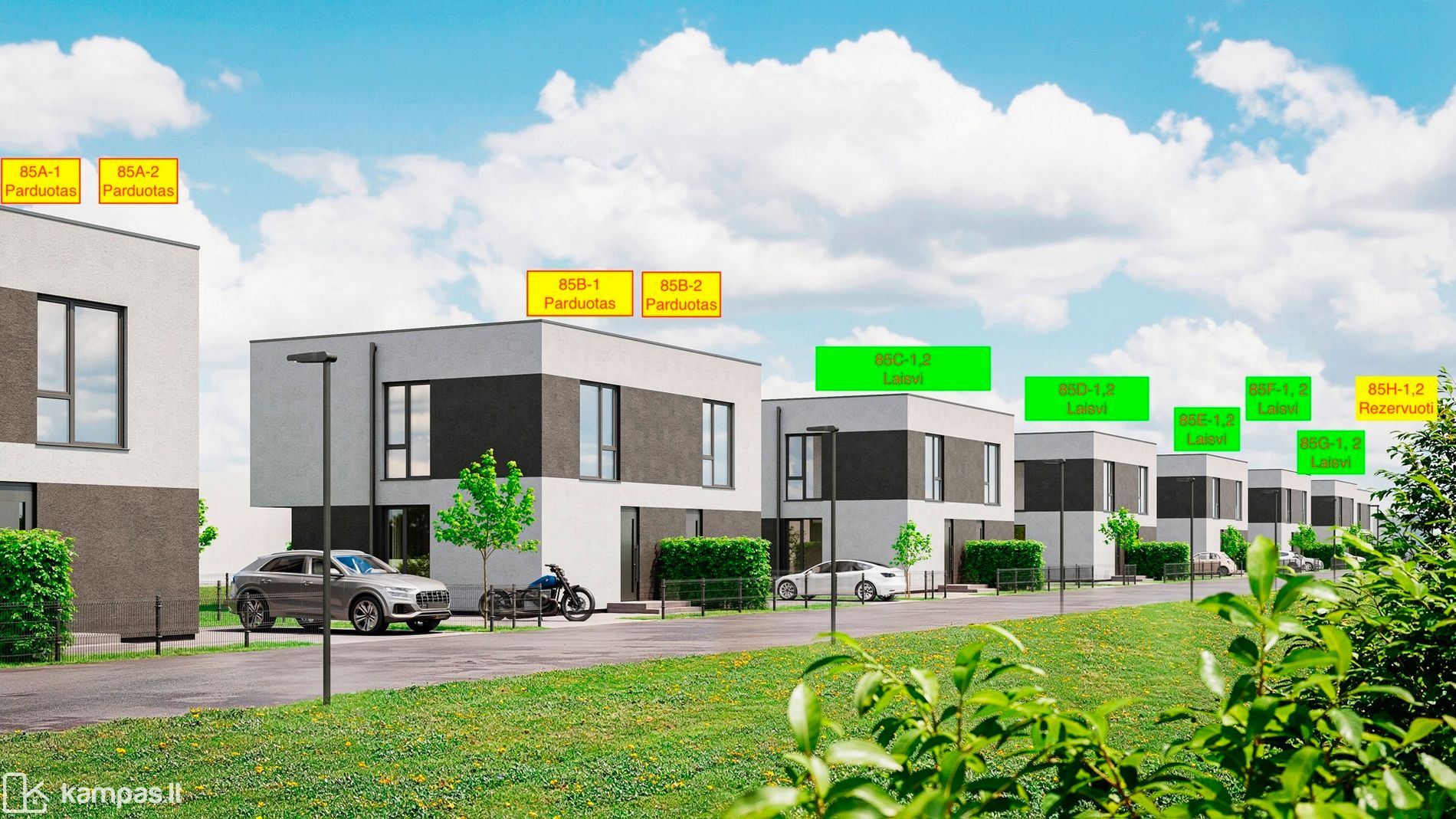 Main Image Kaunas, Romainiai, Romainiškių g.