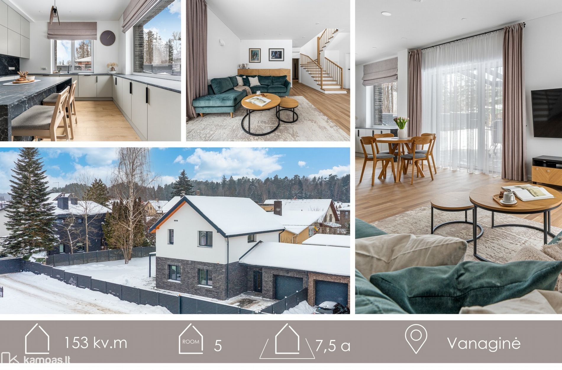 Main Image Vilniaus r. sav., Vanaginė, Vanaginės Sodų 4-oji g.