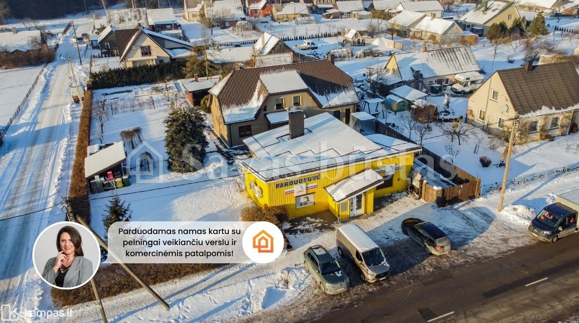 Main Image Šiaulių r. sav., Drąsučiai, Laisvės g.