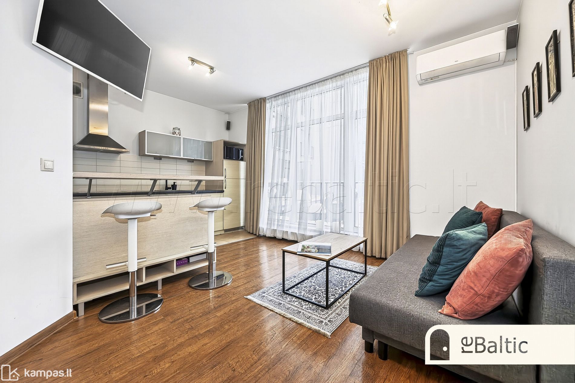 Main Image Vilnius, Šnipiškės, Linkmenų g.