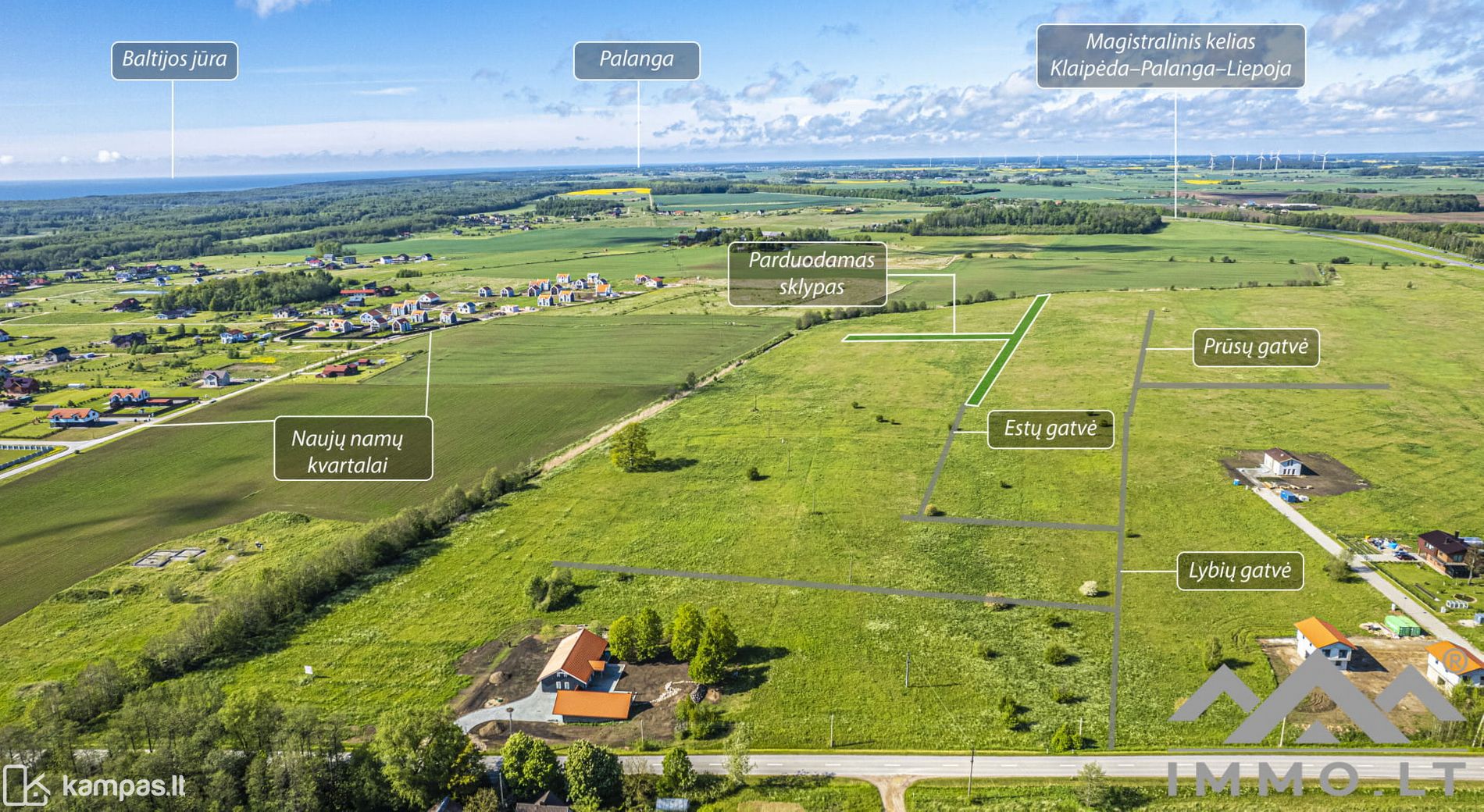 Main Image Klaipėdos r. sav., Dargužiai, Estų g.