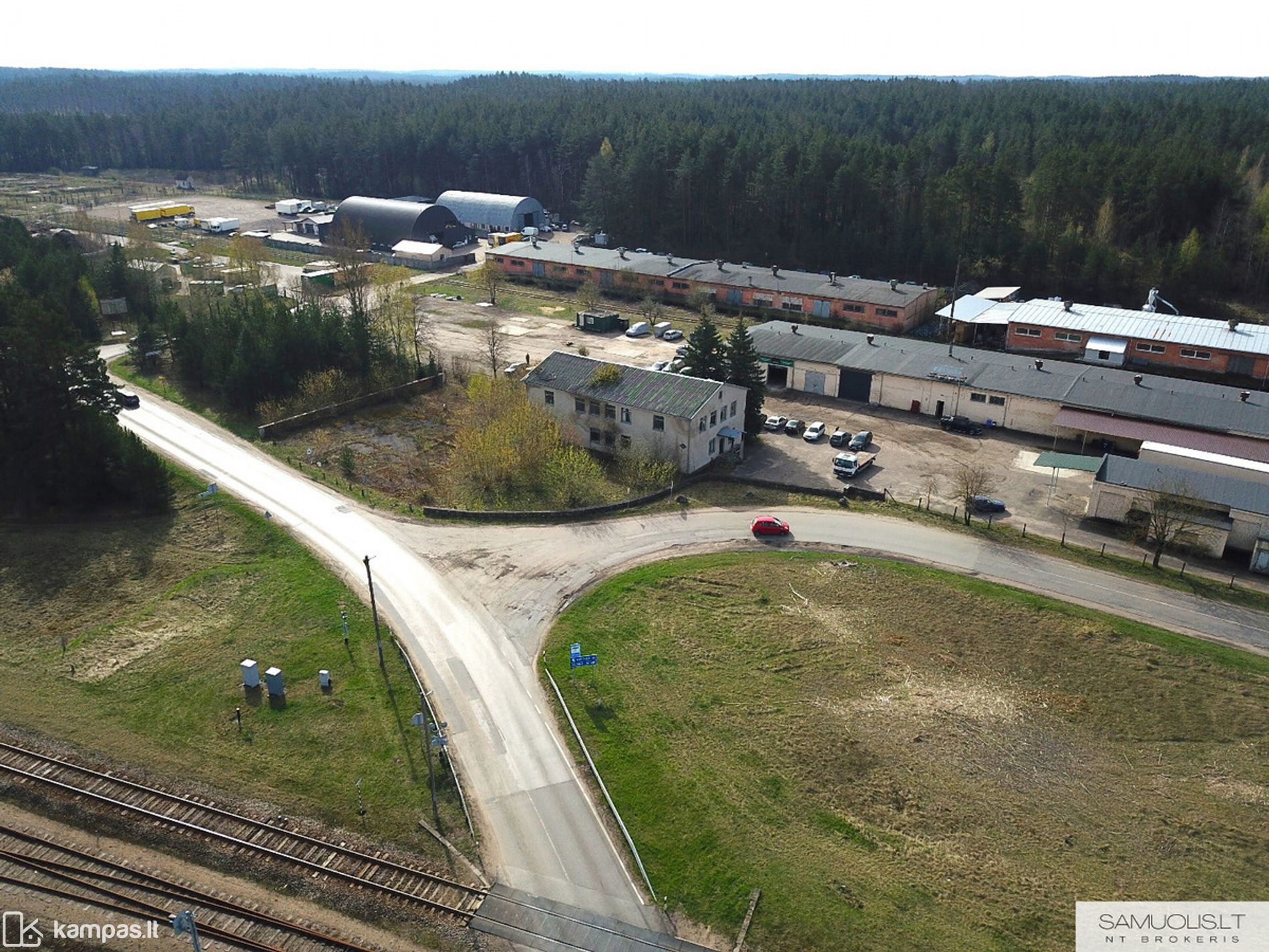 Main Image Varėnos r. sav., Varėna, Geležinkelio g.