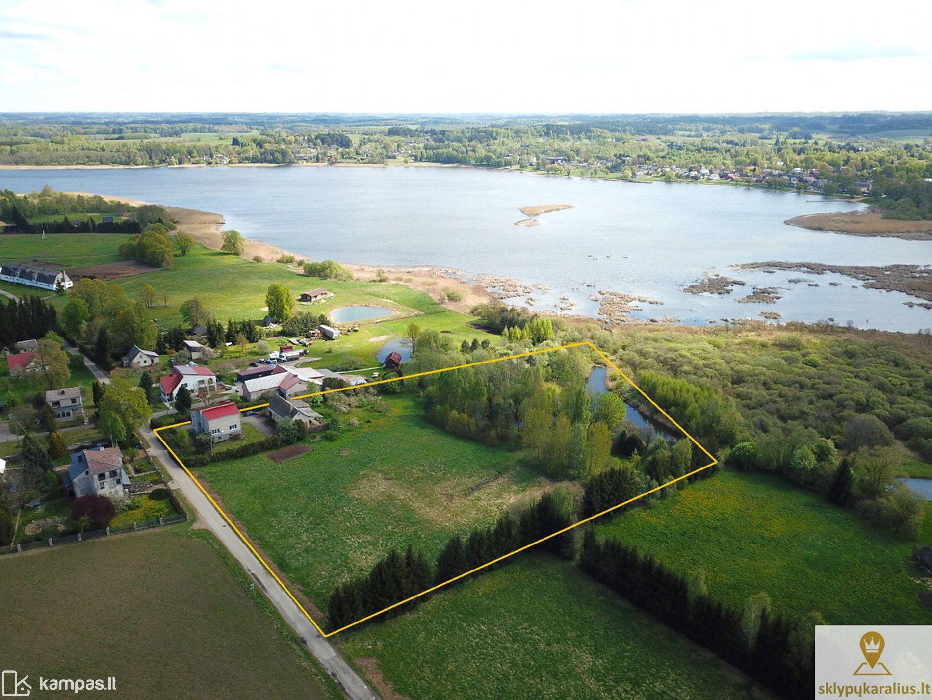 Main Image Zarasų r. sav., Didžiadvaris, Emilijos Pliaterytės g.