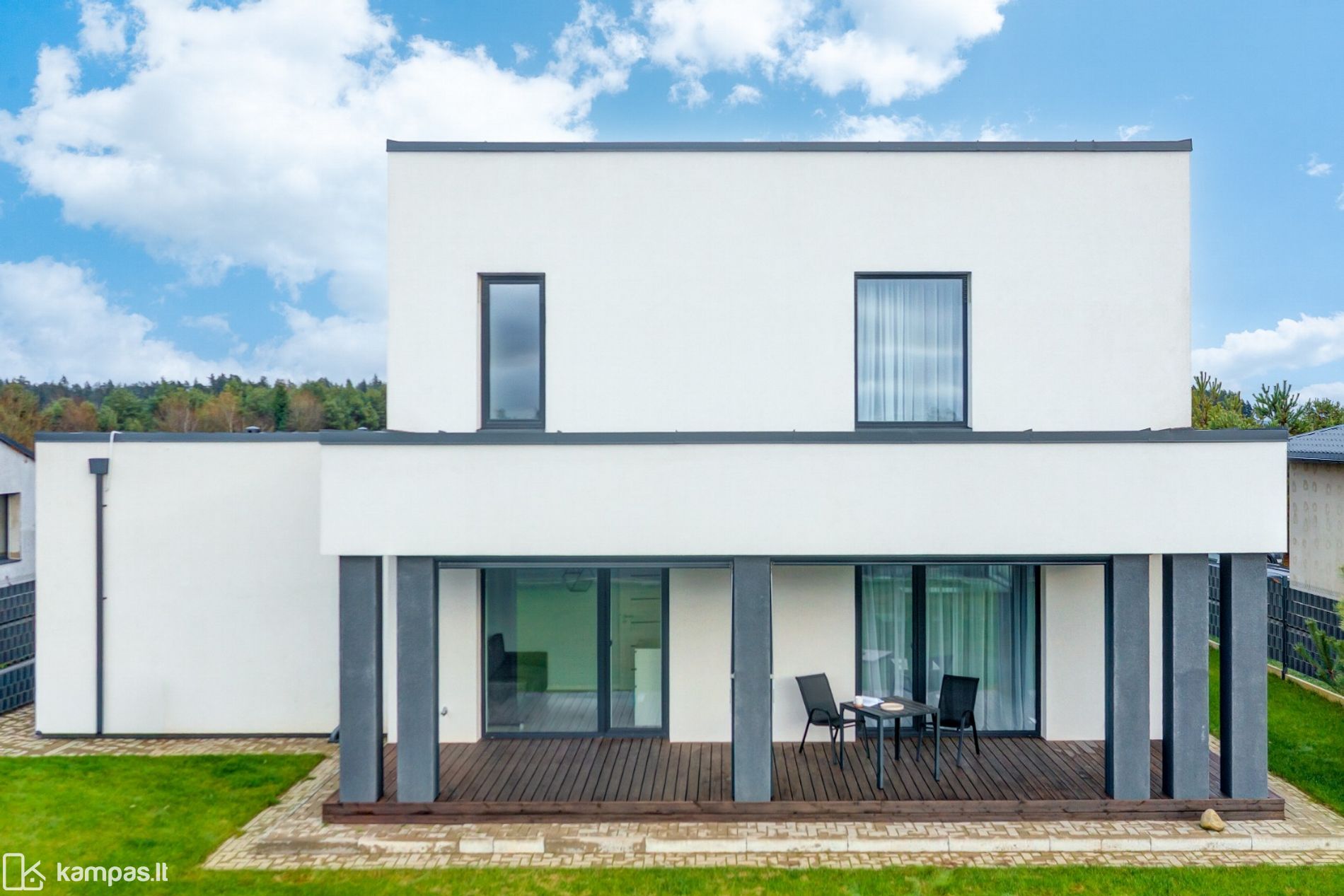 Main Image Trakų r. sav., Dobrovolė, Ateities g.