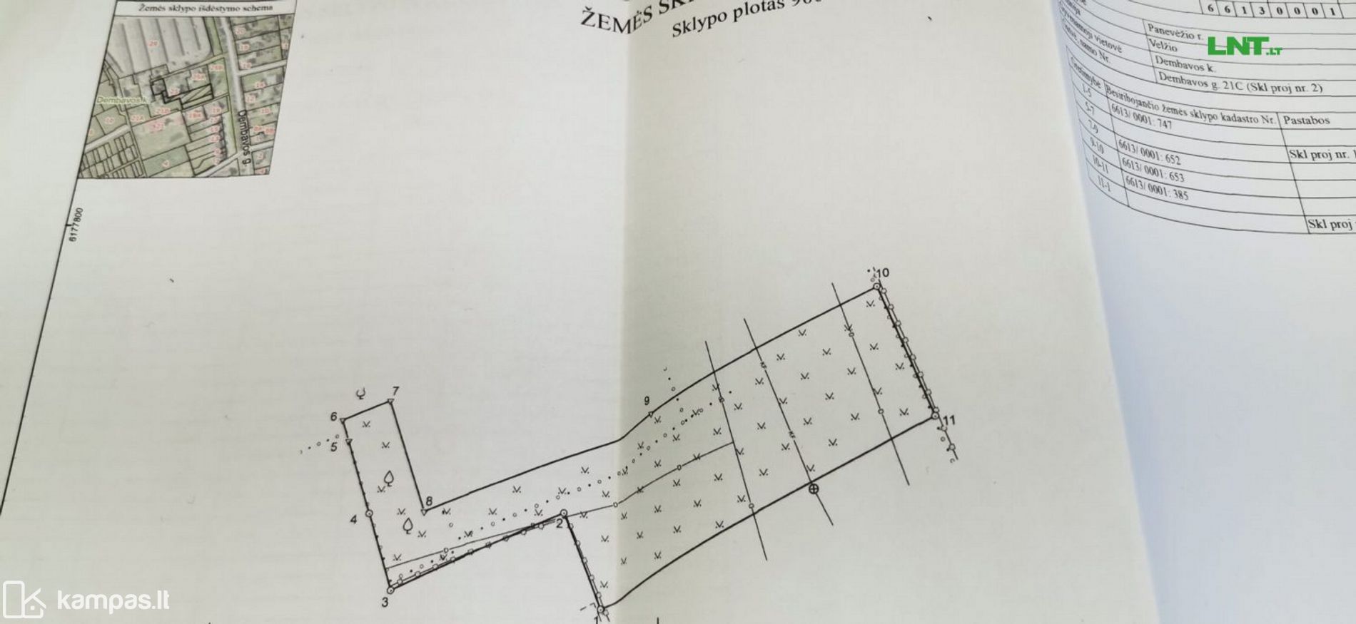 Main Image Panevėžio r. sav., Dembava, Dembavos g.