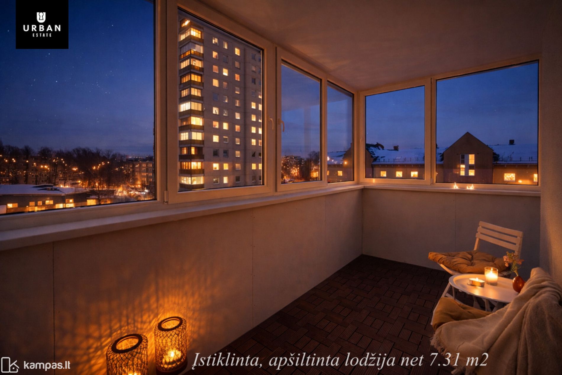 Main Image Vilnius, Šnipiškės, Kalvarijų g.