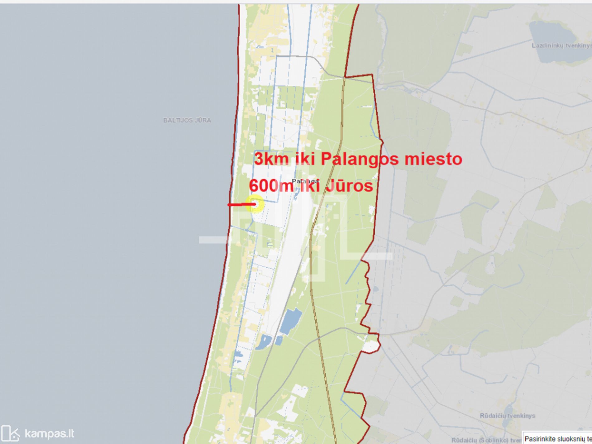 Main Image Palanga, Dulksnos g.