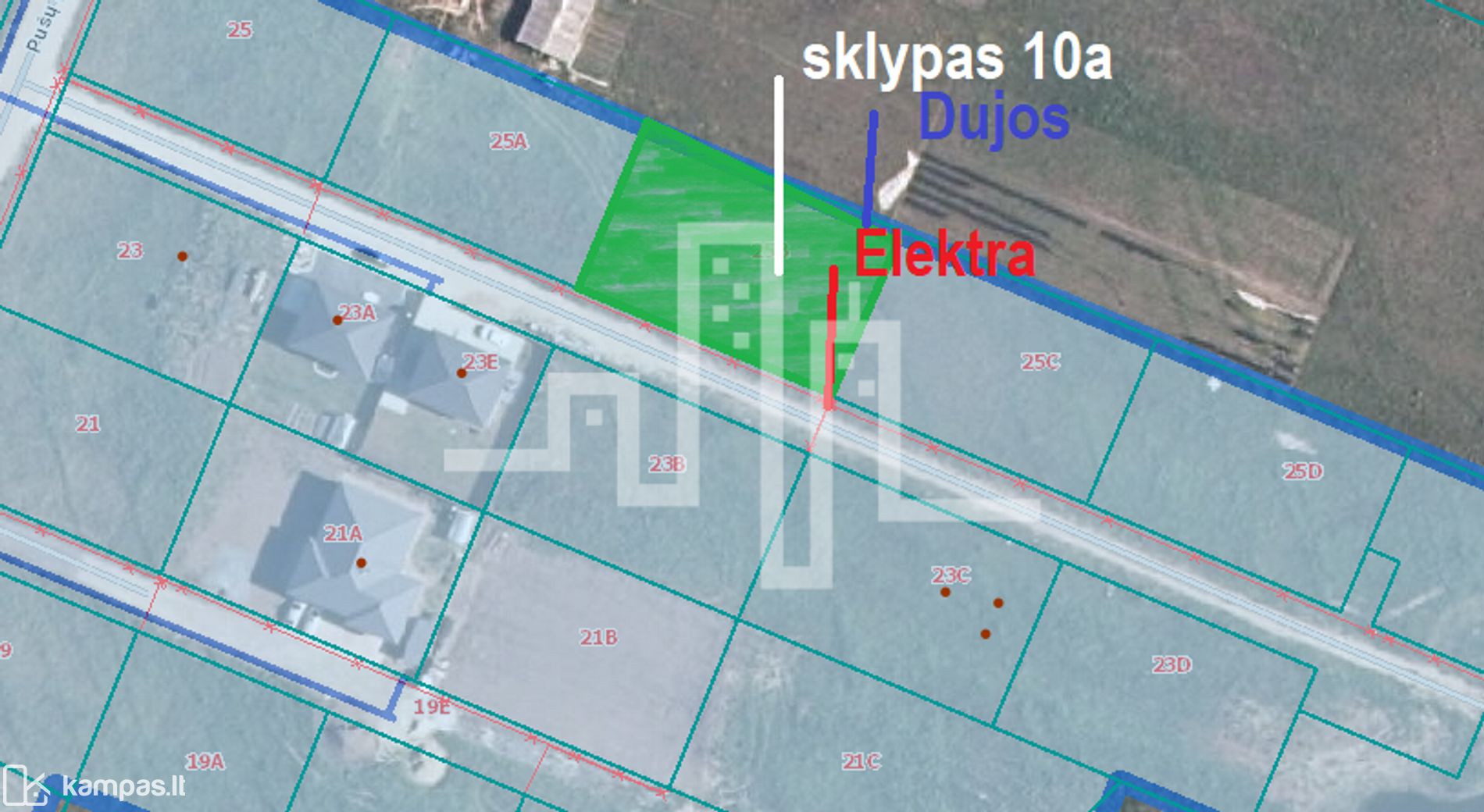 Main Image Kretingos r. sav., Vydmantai, Pušų g.