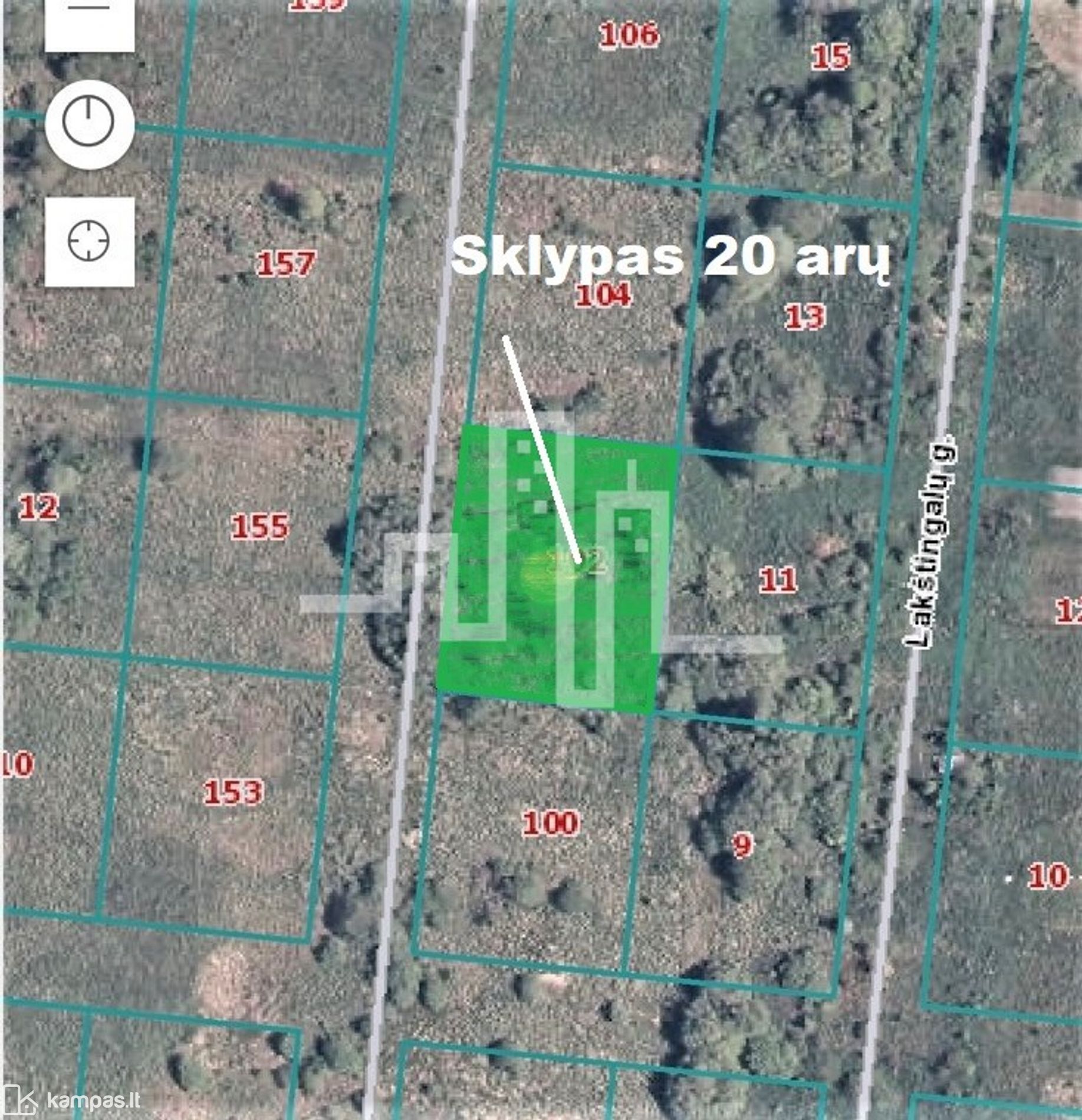 Main Image Šventoji, Miško tak.