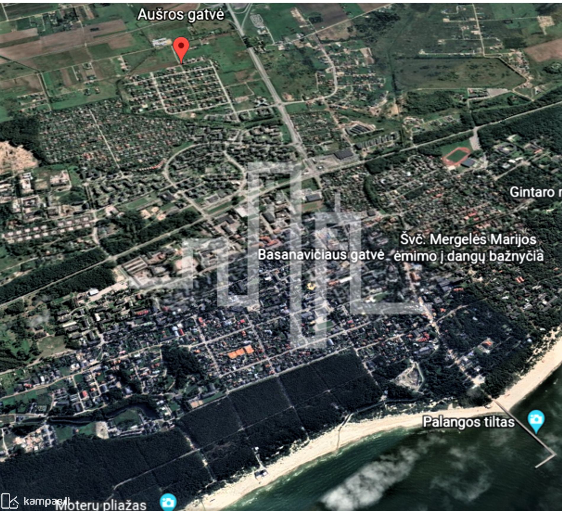 Main Image Palanga, Aušros g.