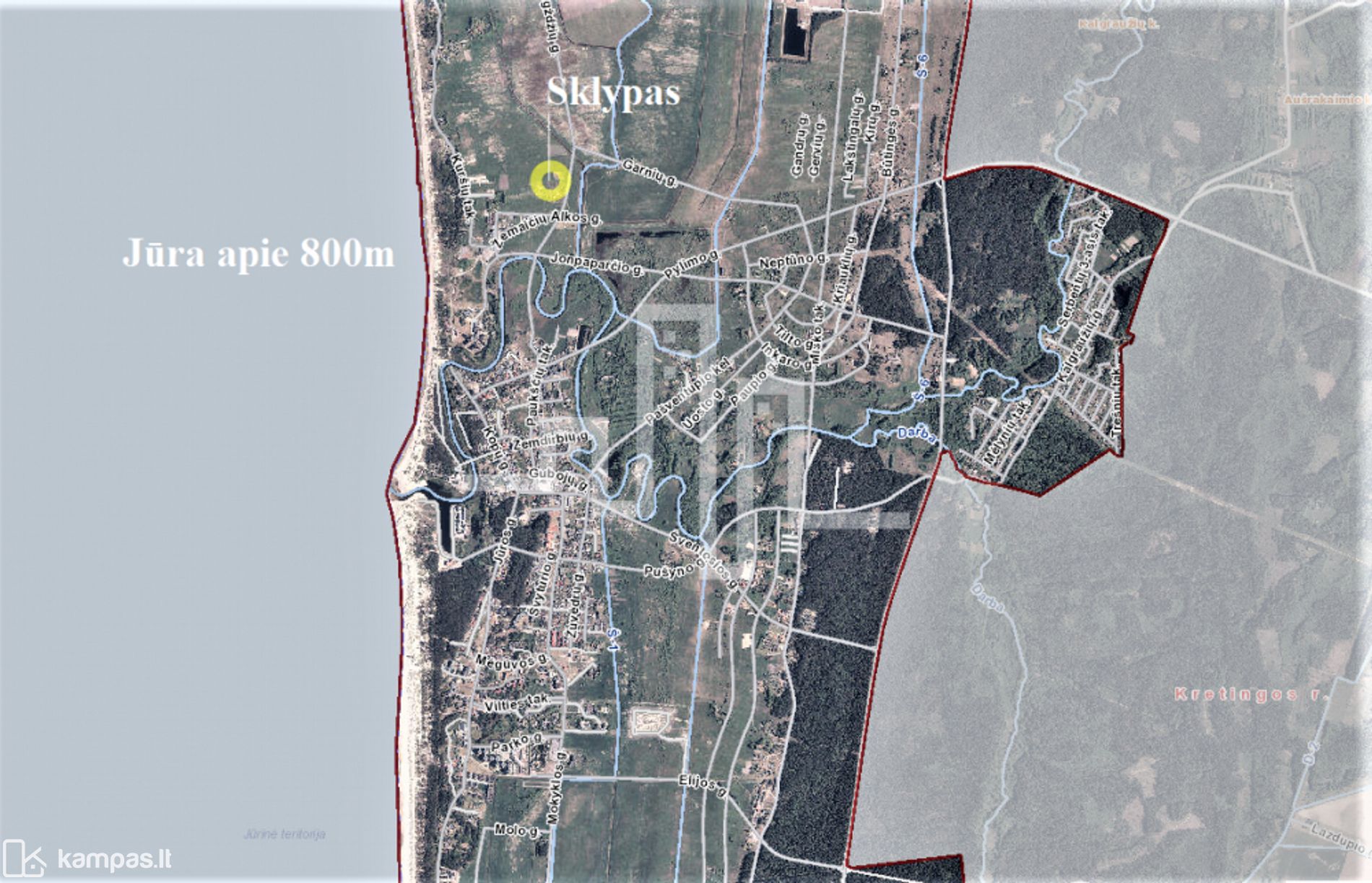 Main Image Šventoji, Kregždžių g.