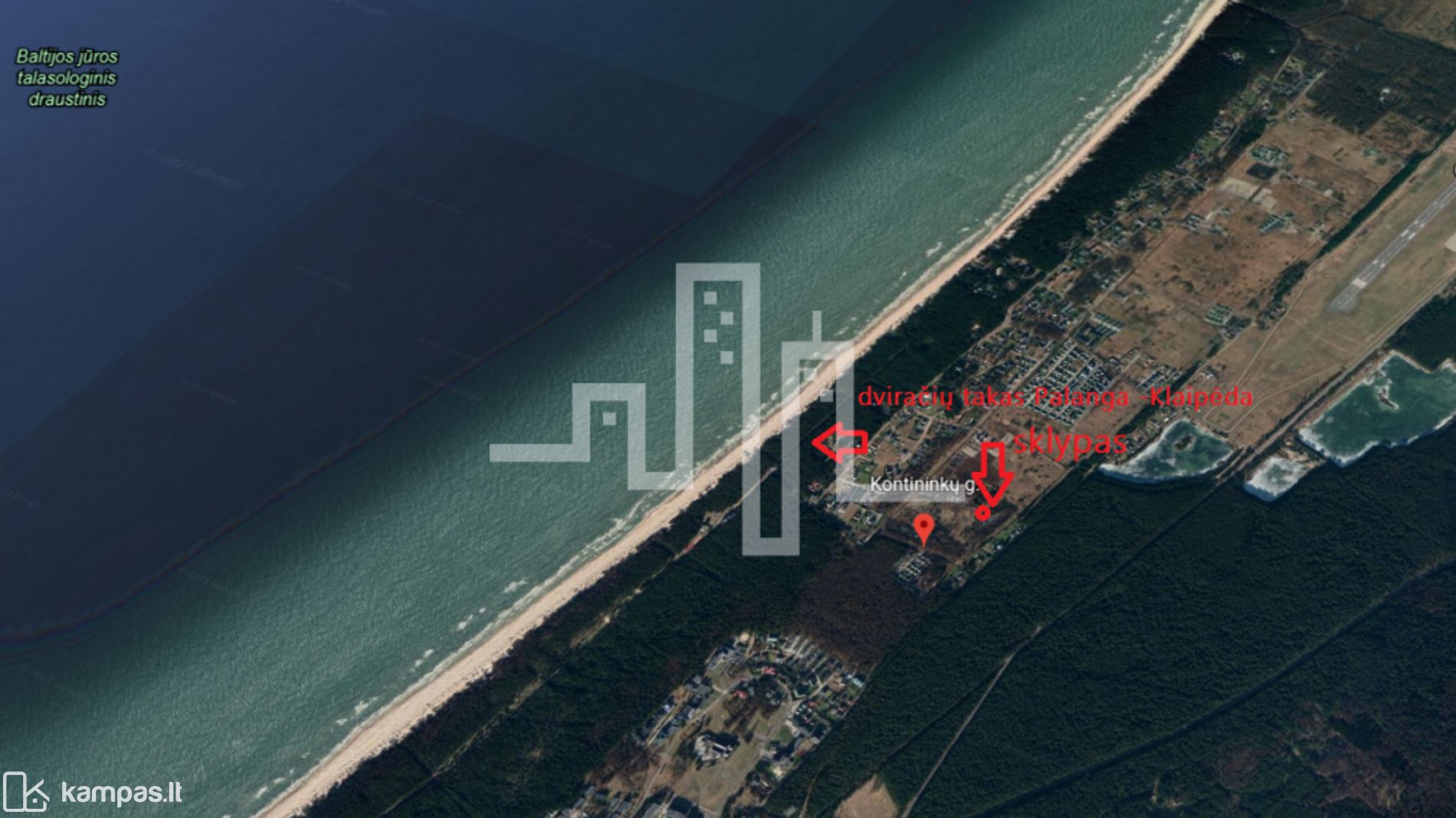 Main Image Palanga, Kontininkų g.