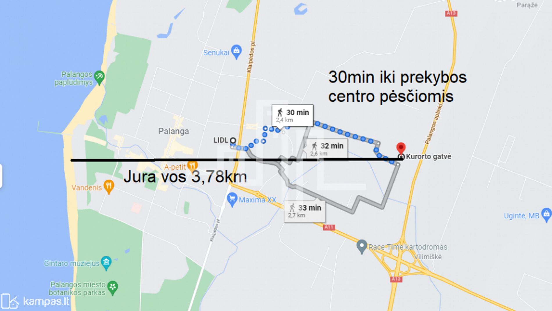 Main Image Palanga, Kurorto g.