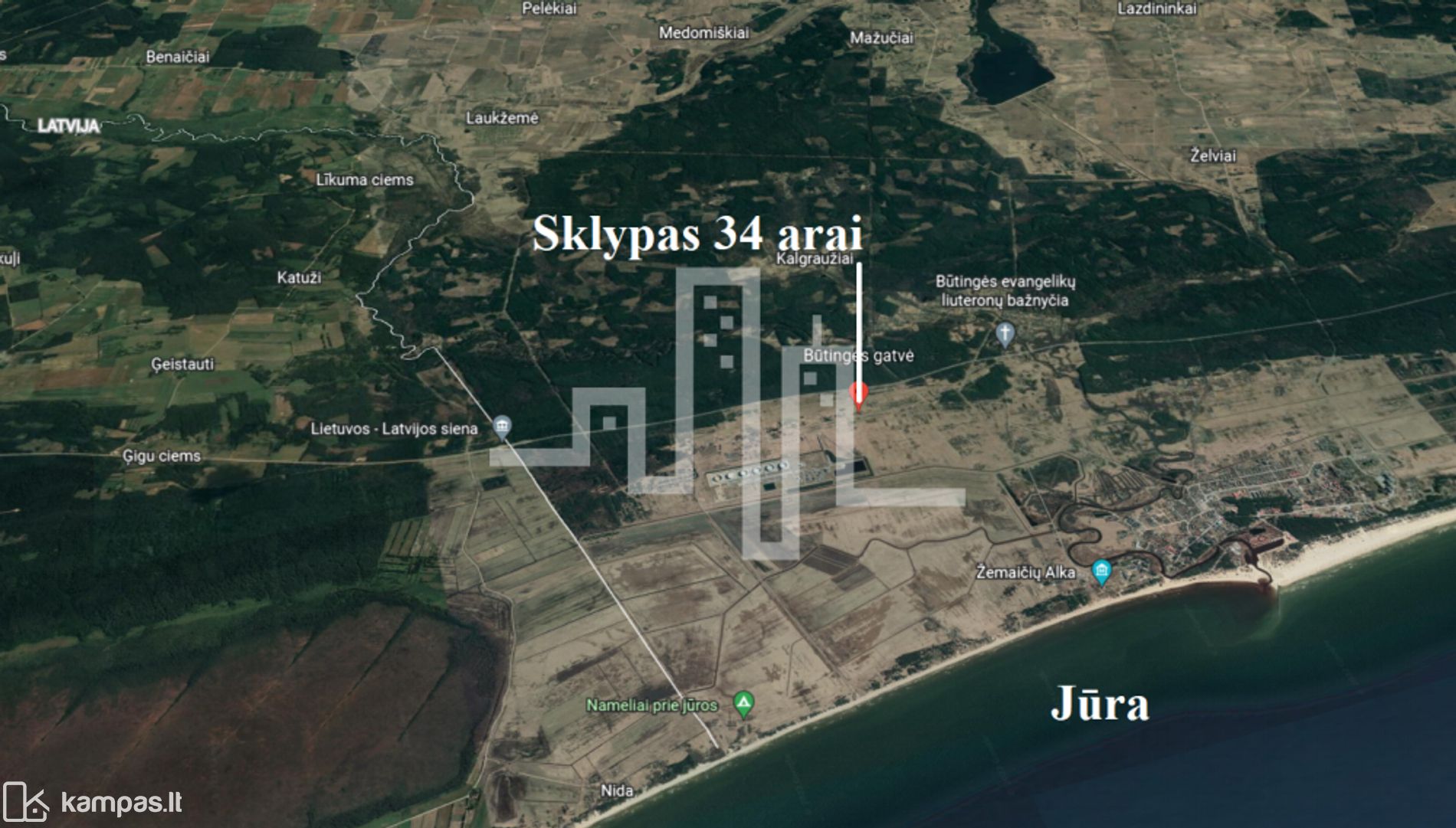 Main Image Šventoji, Būtingės g.