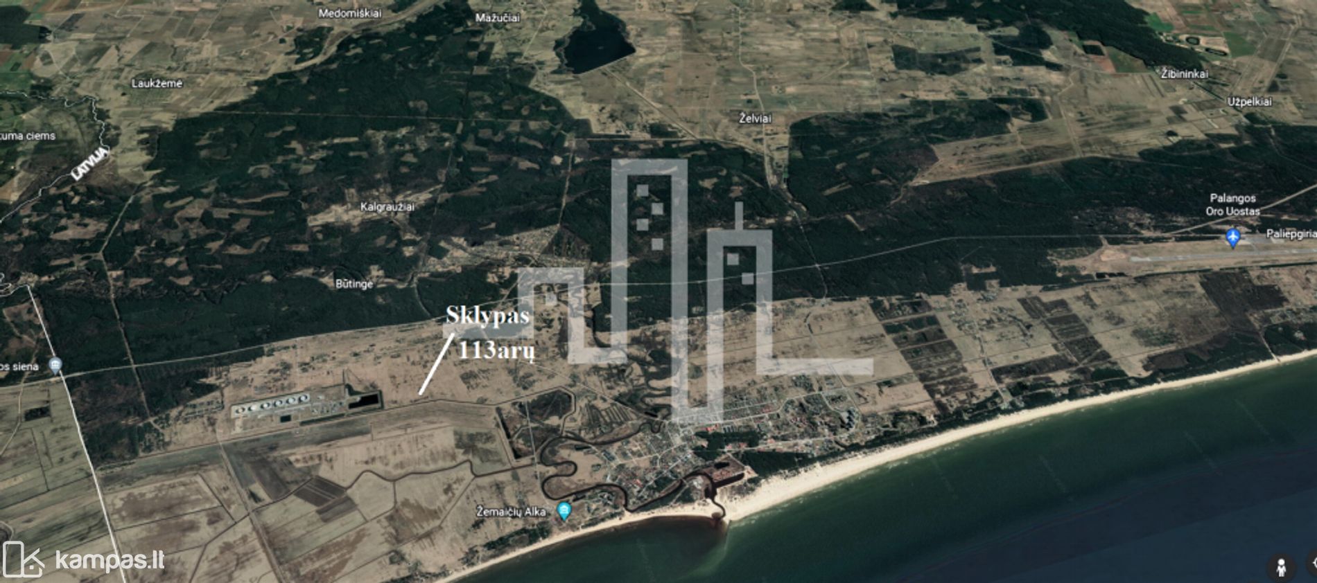 Main Image Šventoji, Gandrų g.