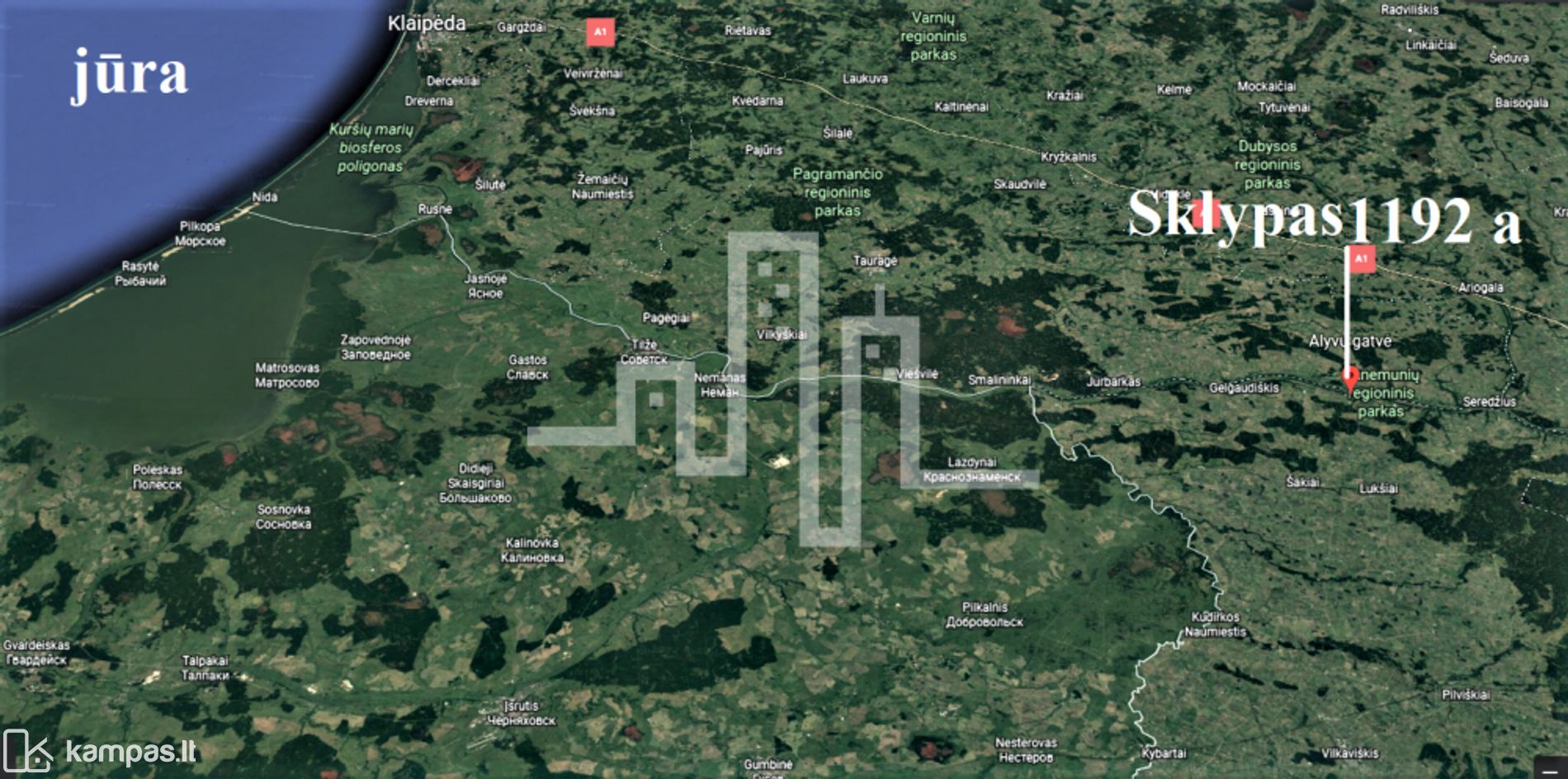 Main Image Kretingos r. sav., Plokščiai, Ąžuolyno g.