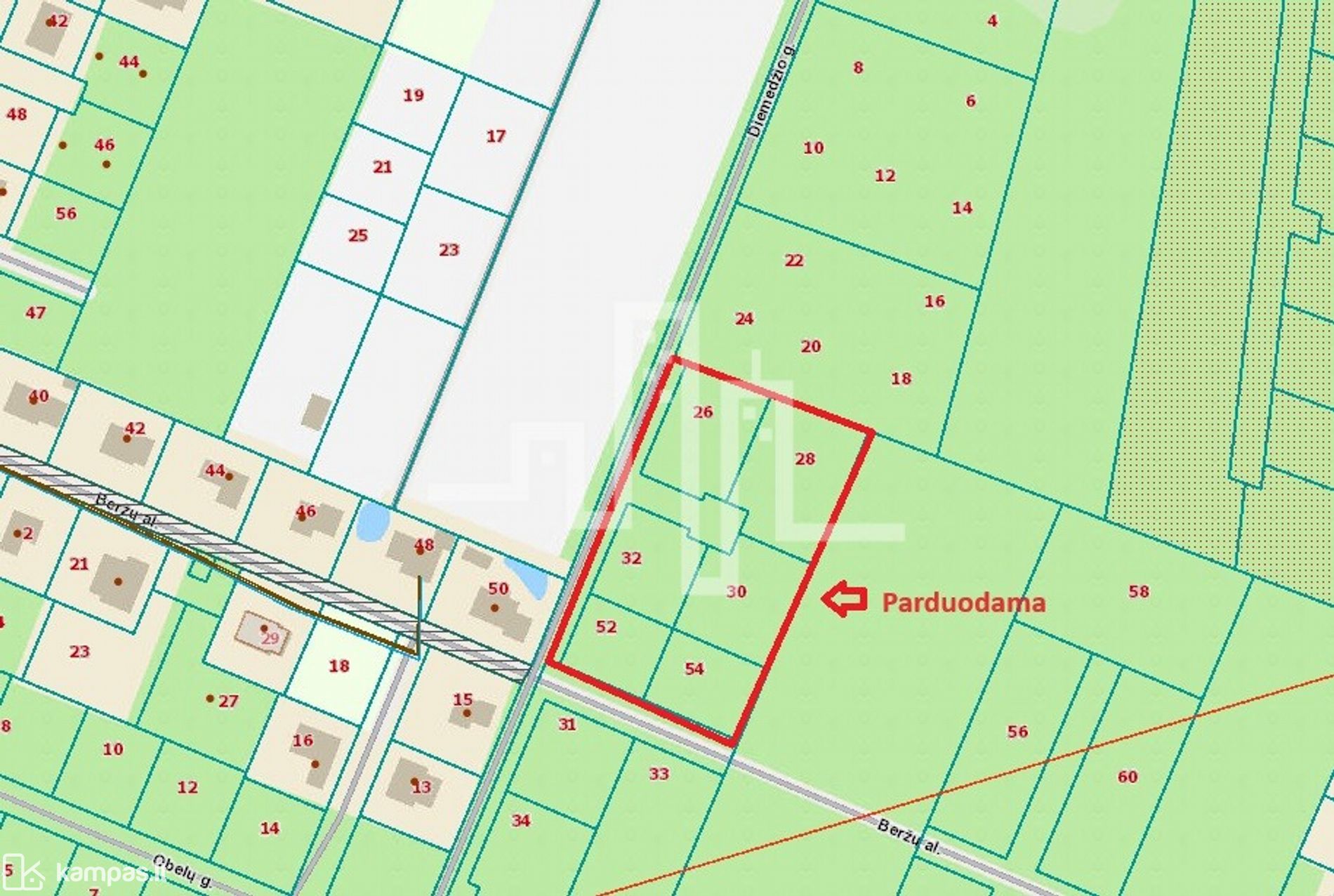 Main Image Kretingos r. sav., Dupulčiai, Laukų g.