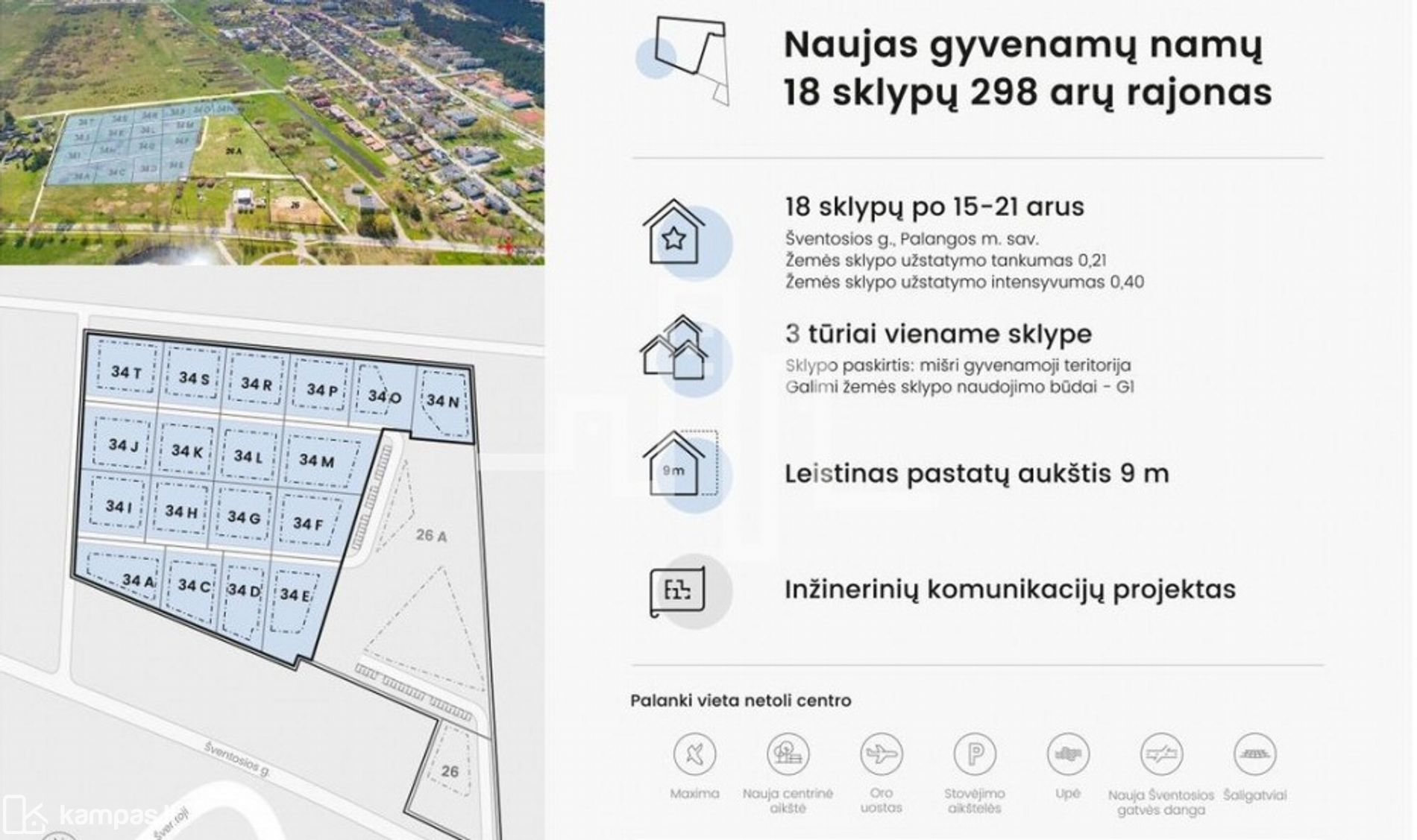 Main Image Šventoji, Šventosios g.