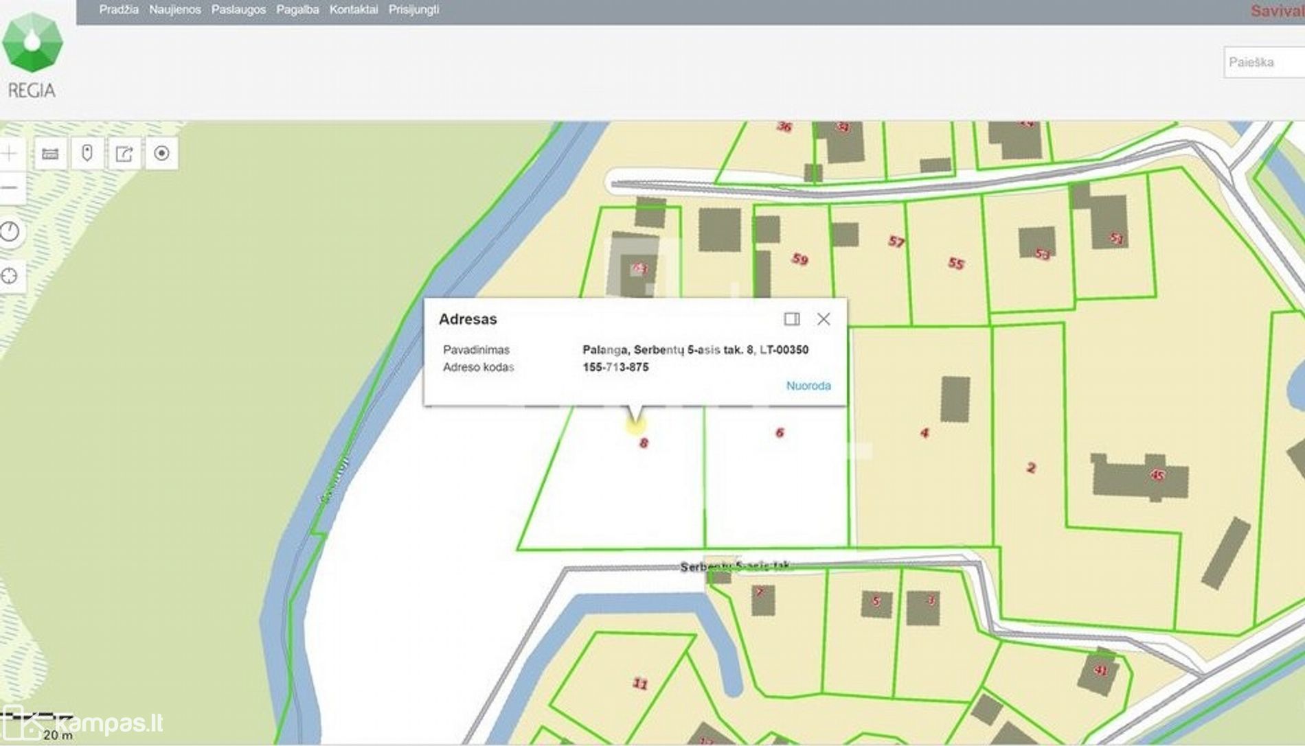 Main Image Šventoji, Serbentų 5-asis tak.