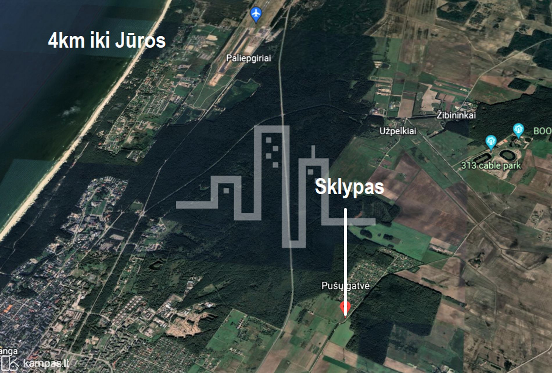 Main Image Kretingos r. sav., Kiauleikiai, Pušų g.