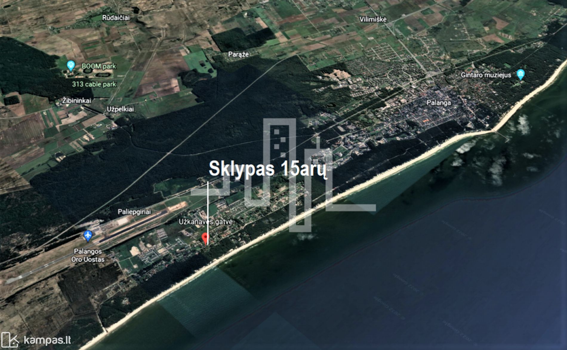 Main Image Palanga, Užkanavės g.