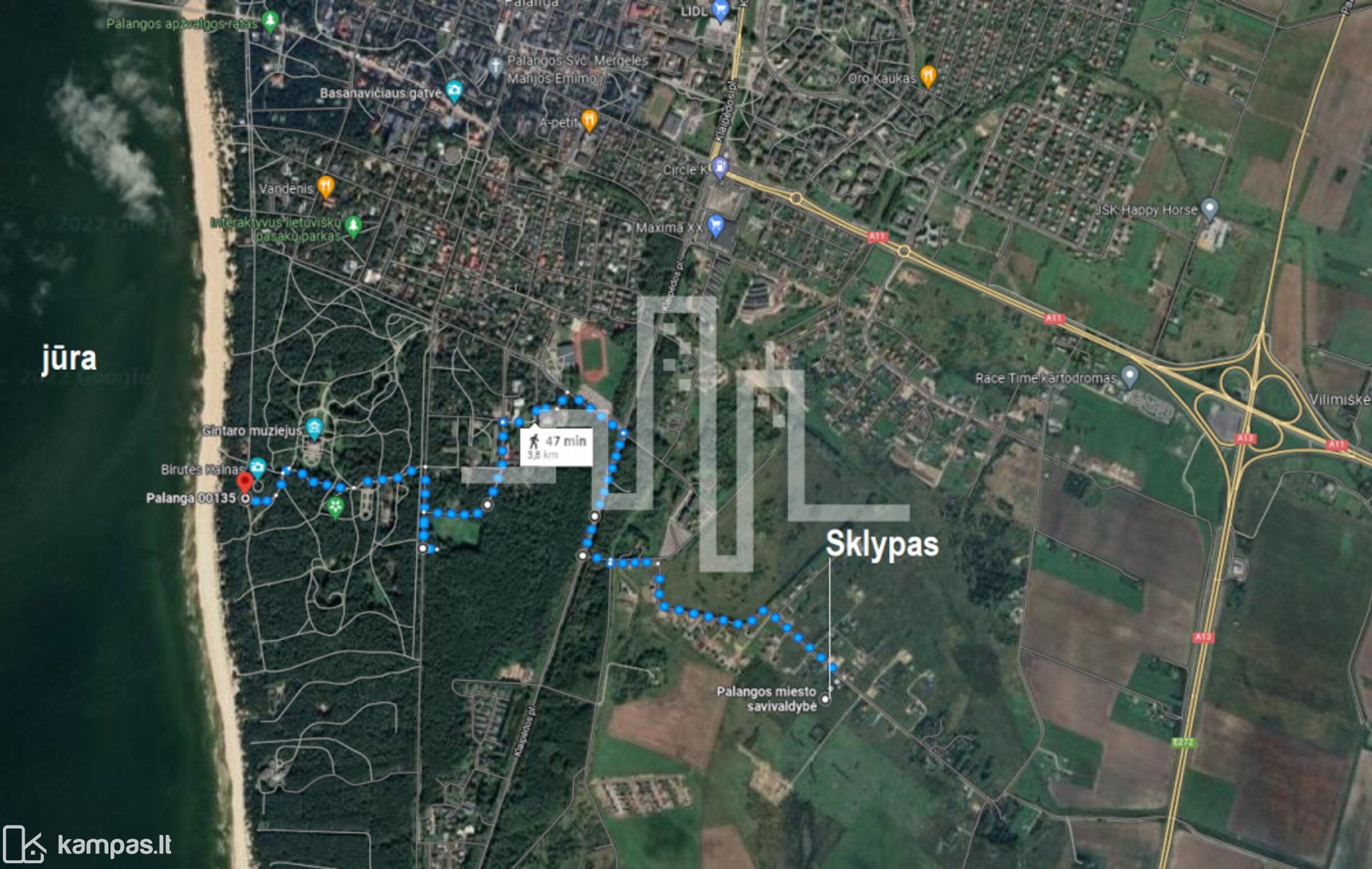 Main Image Palanga, Naujoji g.