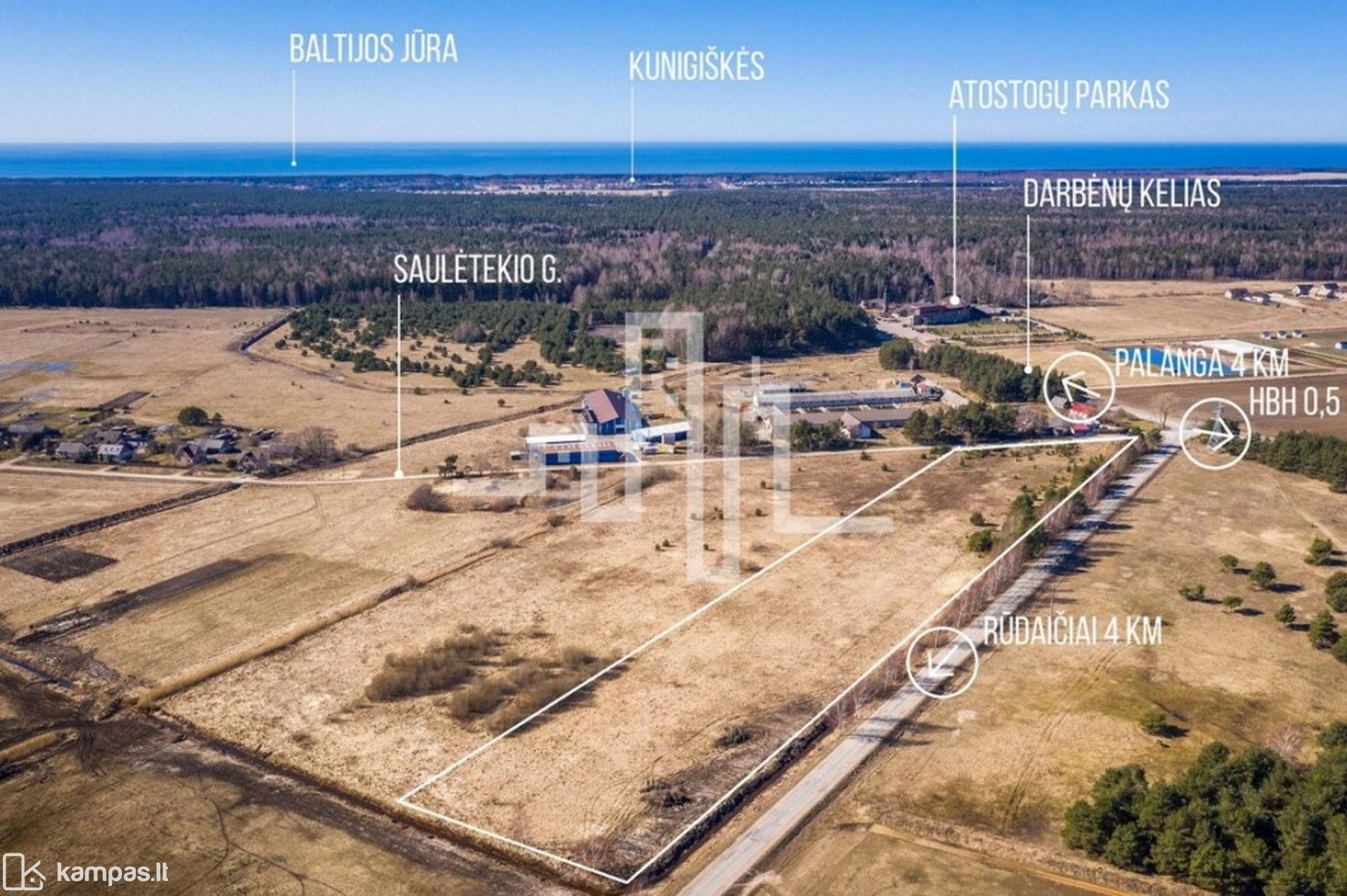 Main Image Kretingos r. sav., Užpelkiai, Saulėtekio g.